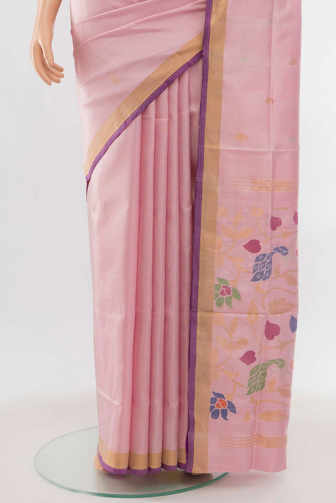 pleats pallu