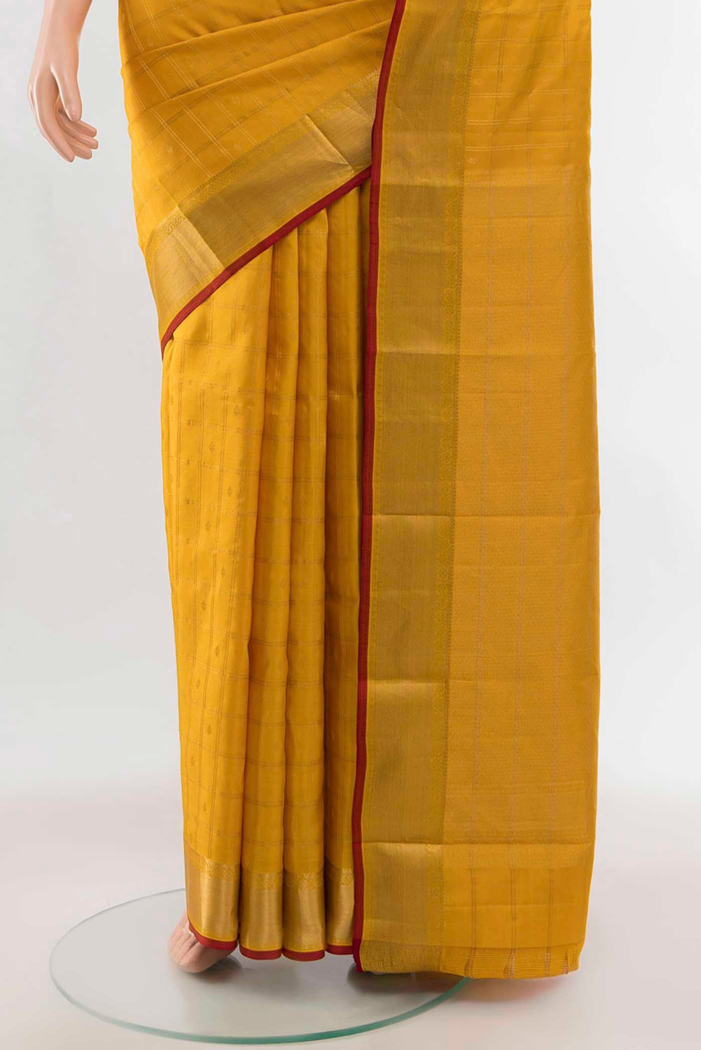pleats pallu