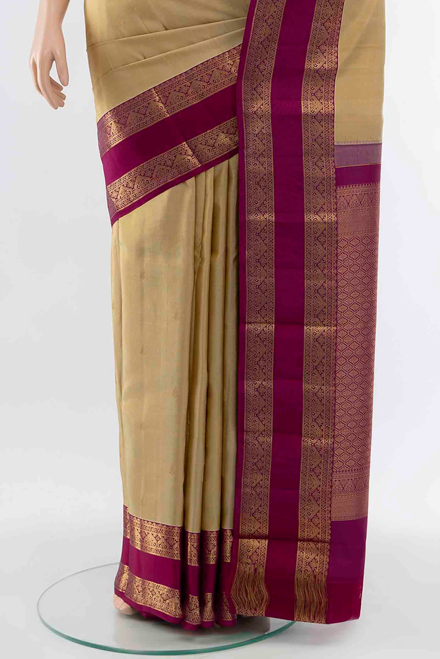 pleats pallu