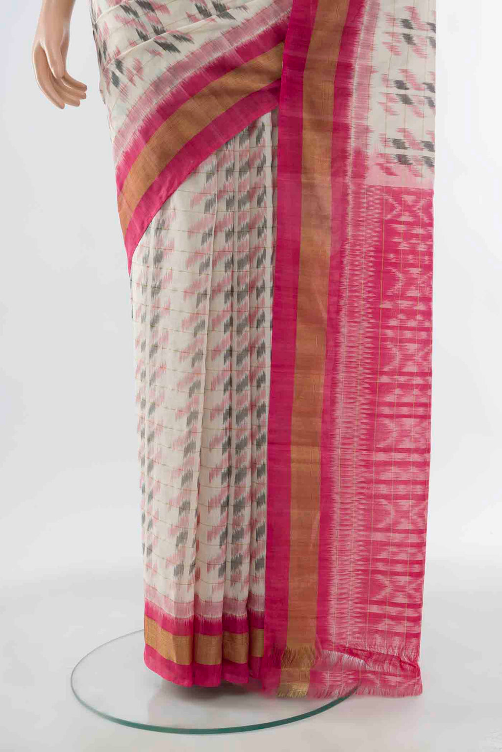 pleats pallu