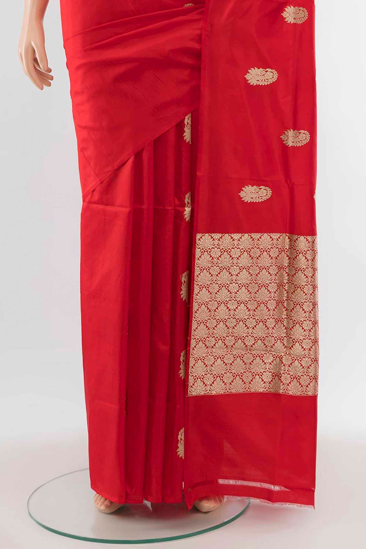 pleats pallu