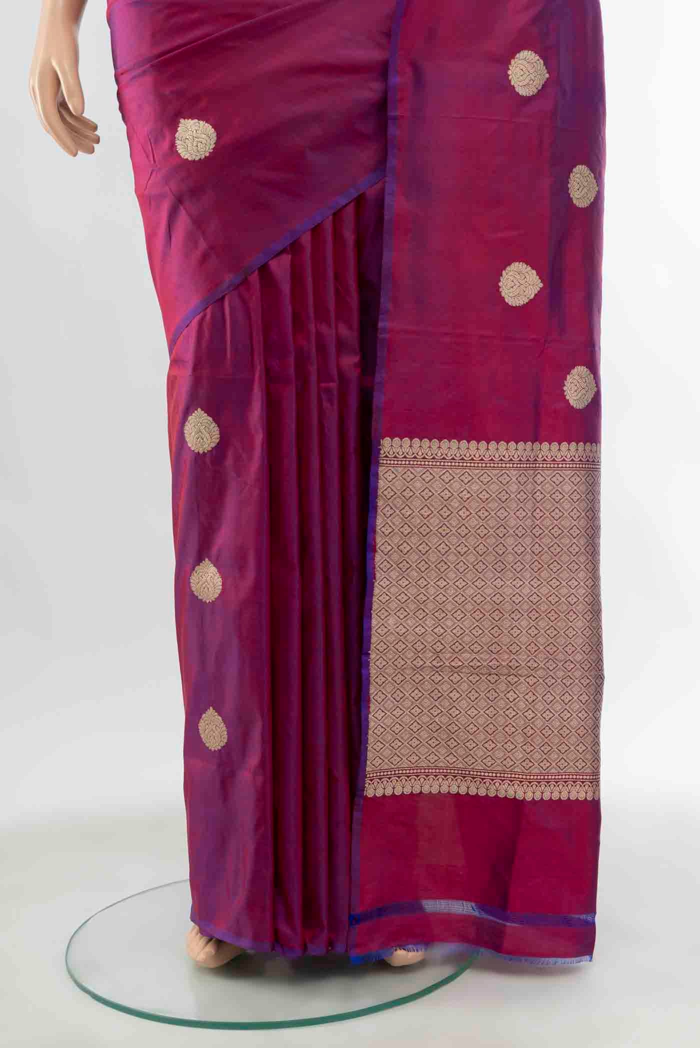 pleats pallu