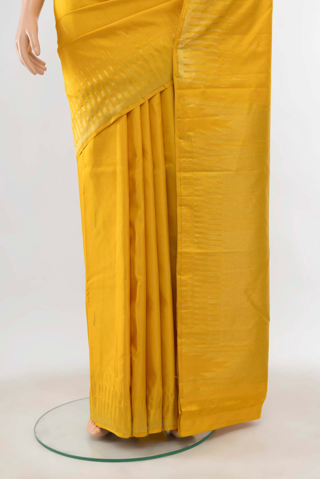pleats pallu