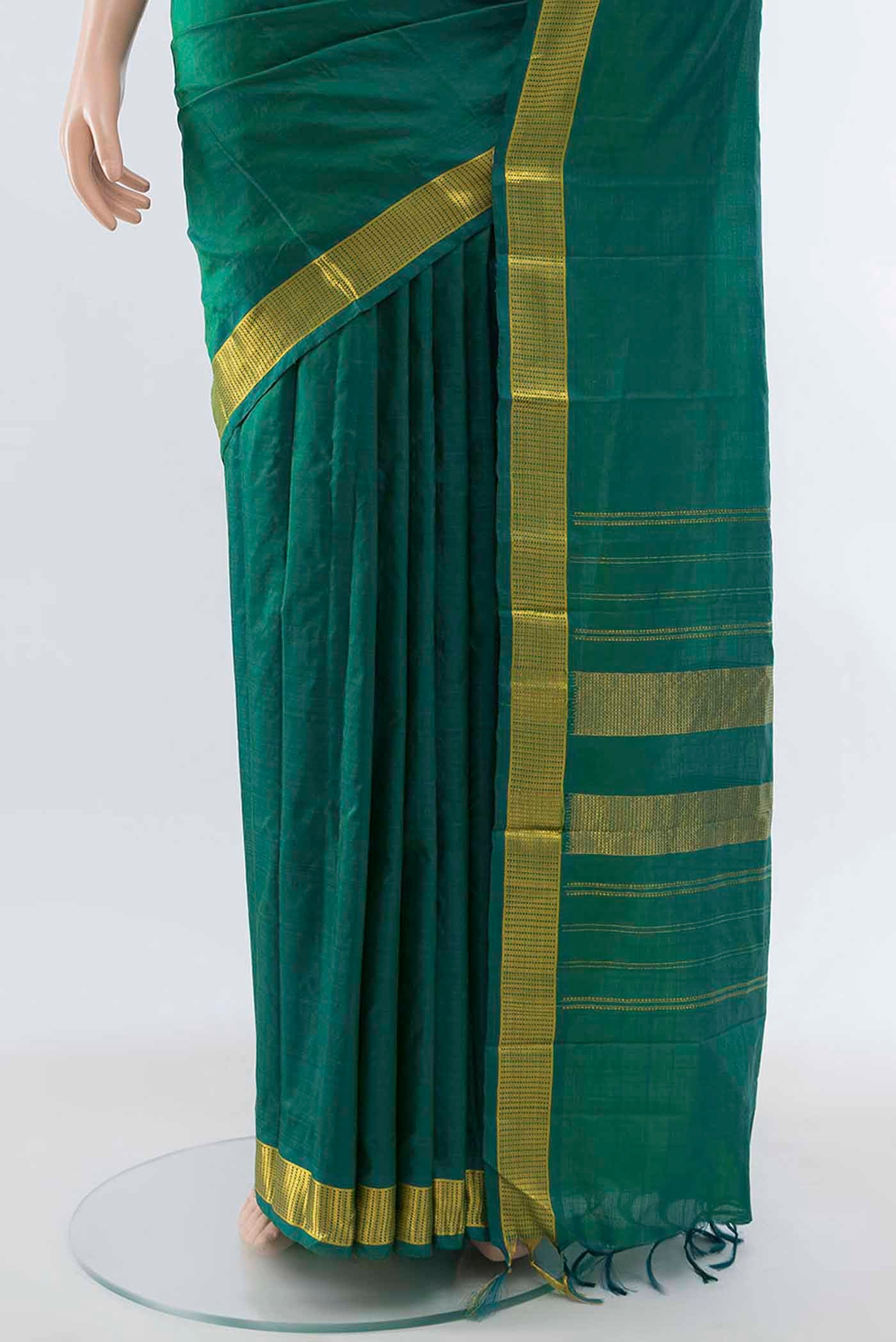 pleats pallu