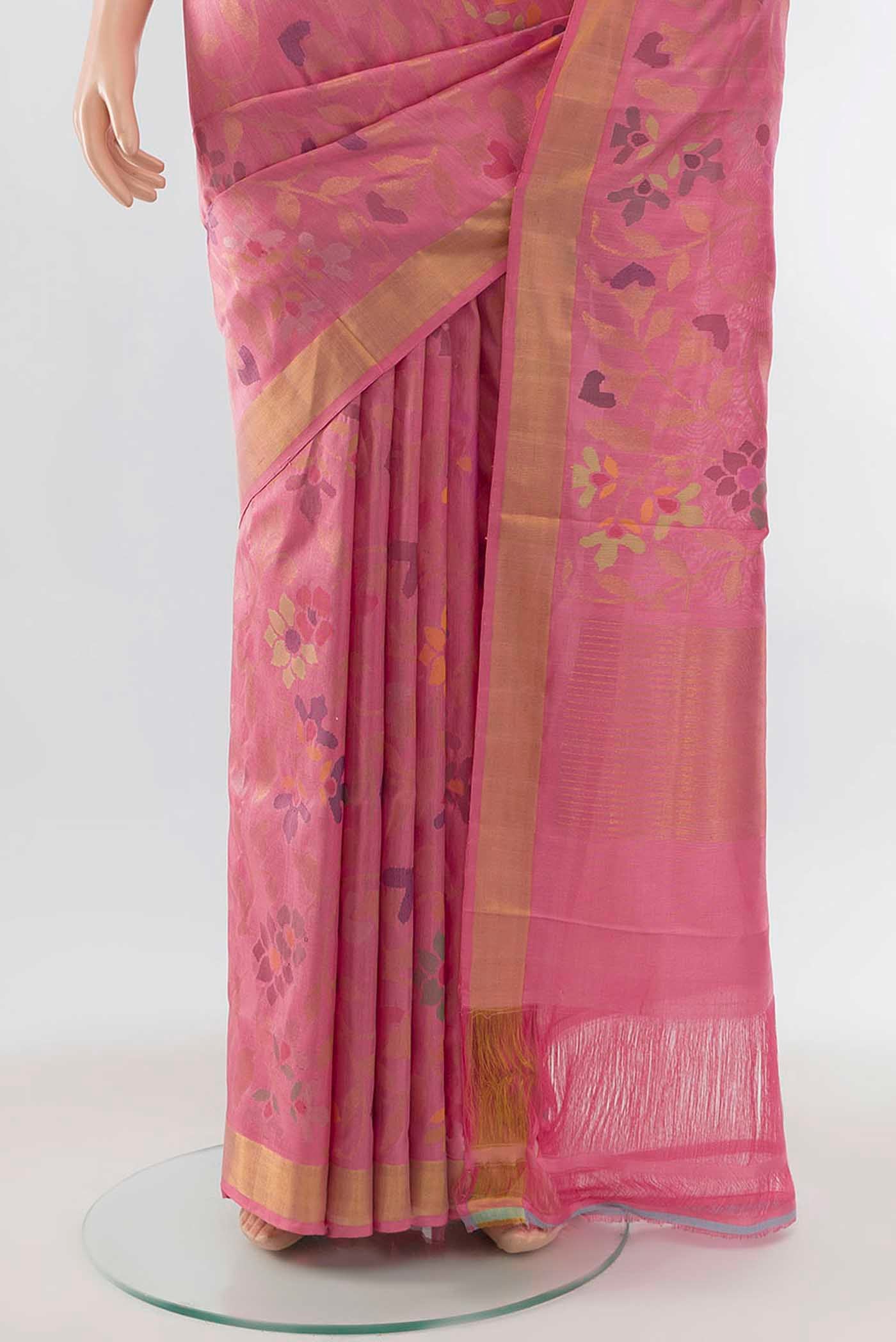 pleats pallu