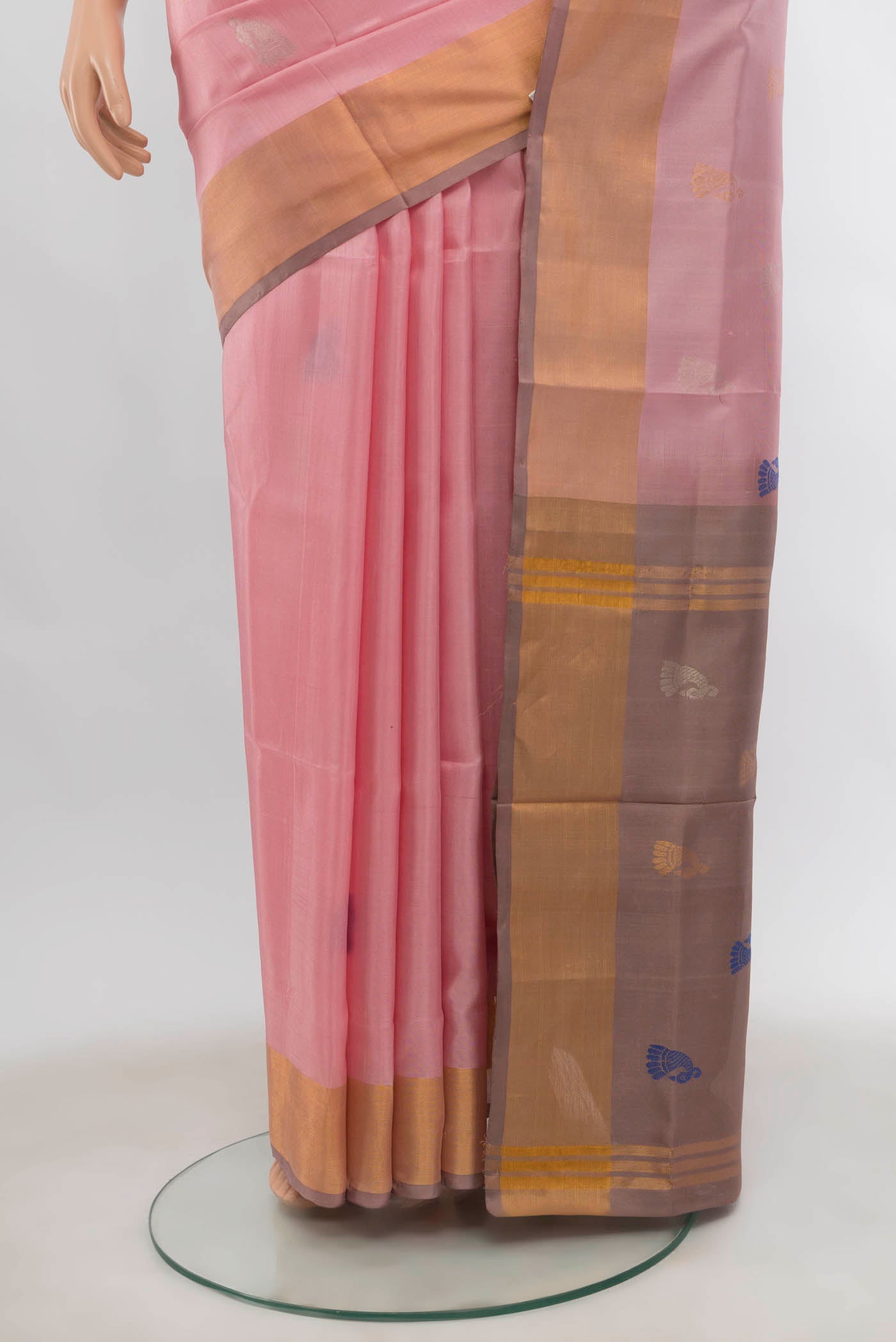 pleats pallu