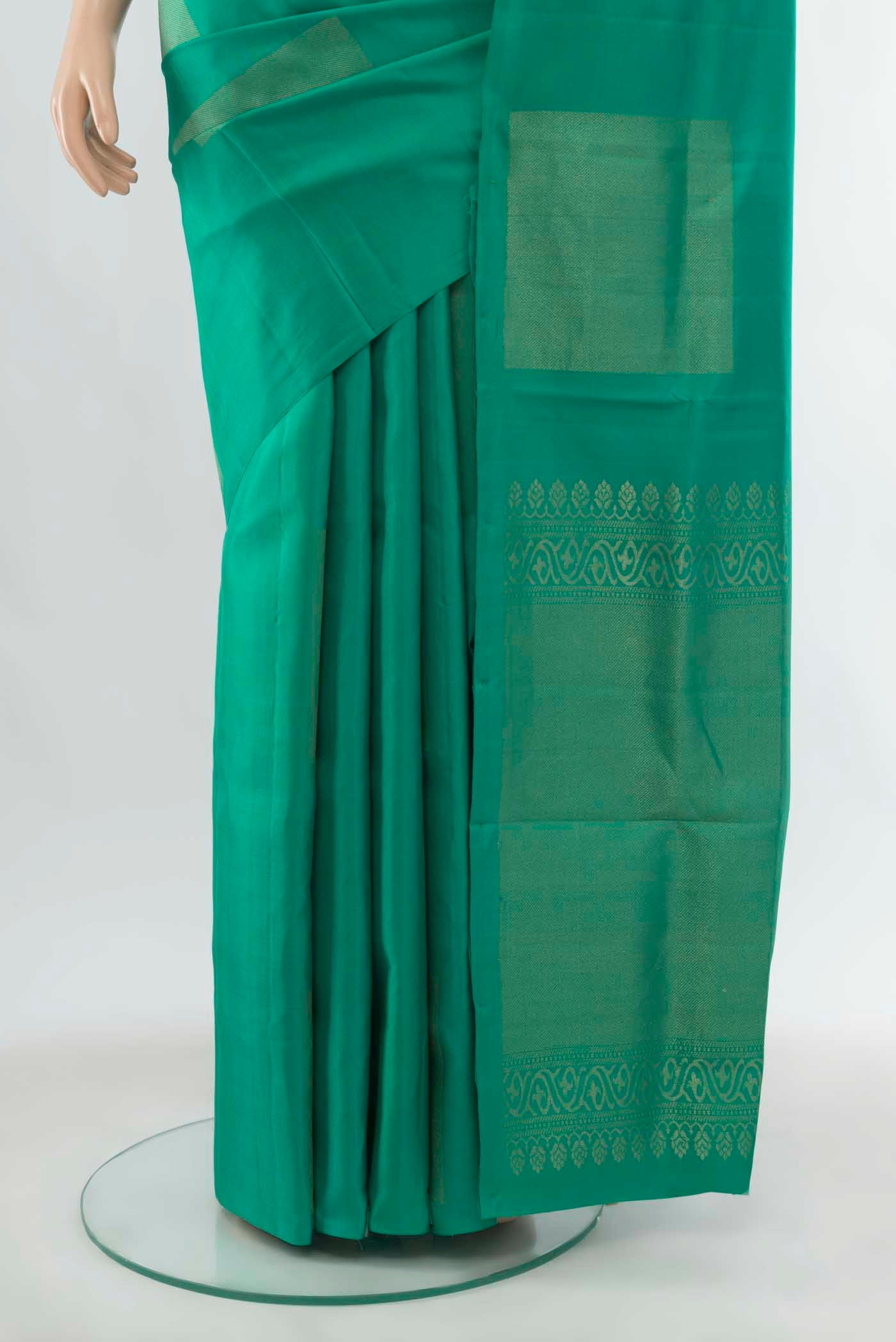pleats pallu