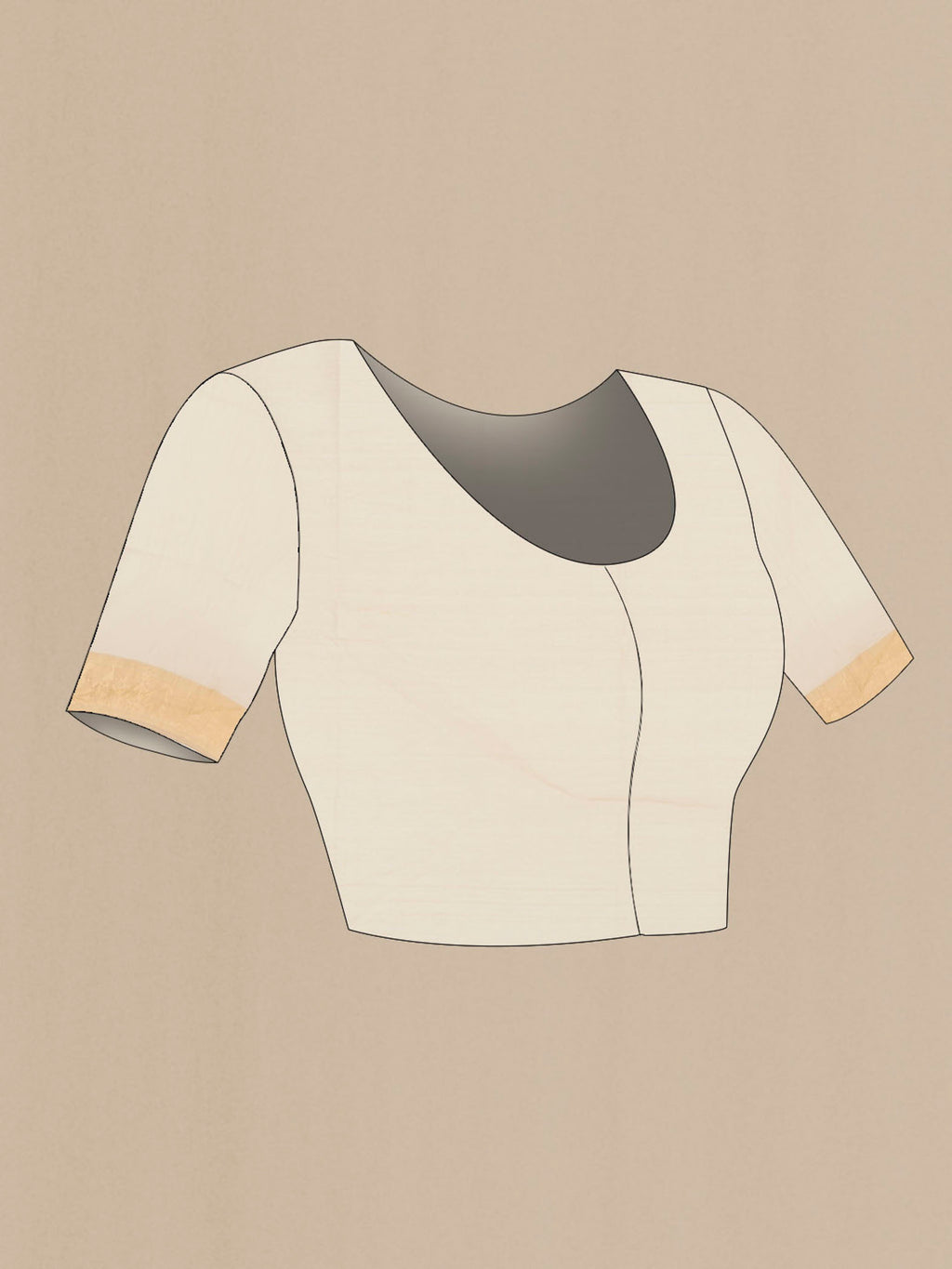 blouse closeup