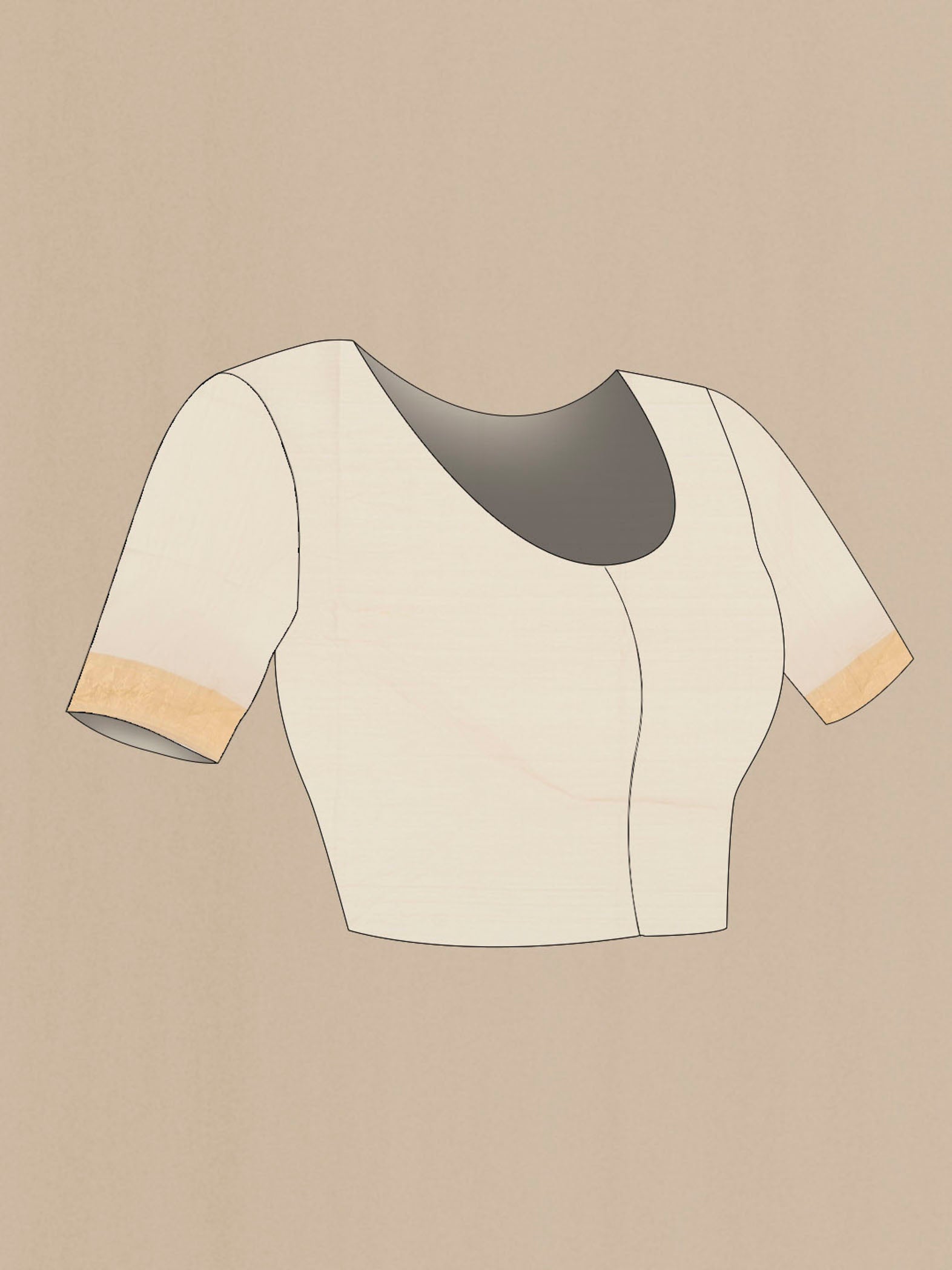 blouse closeup