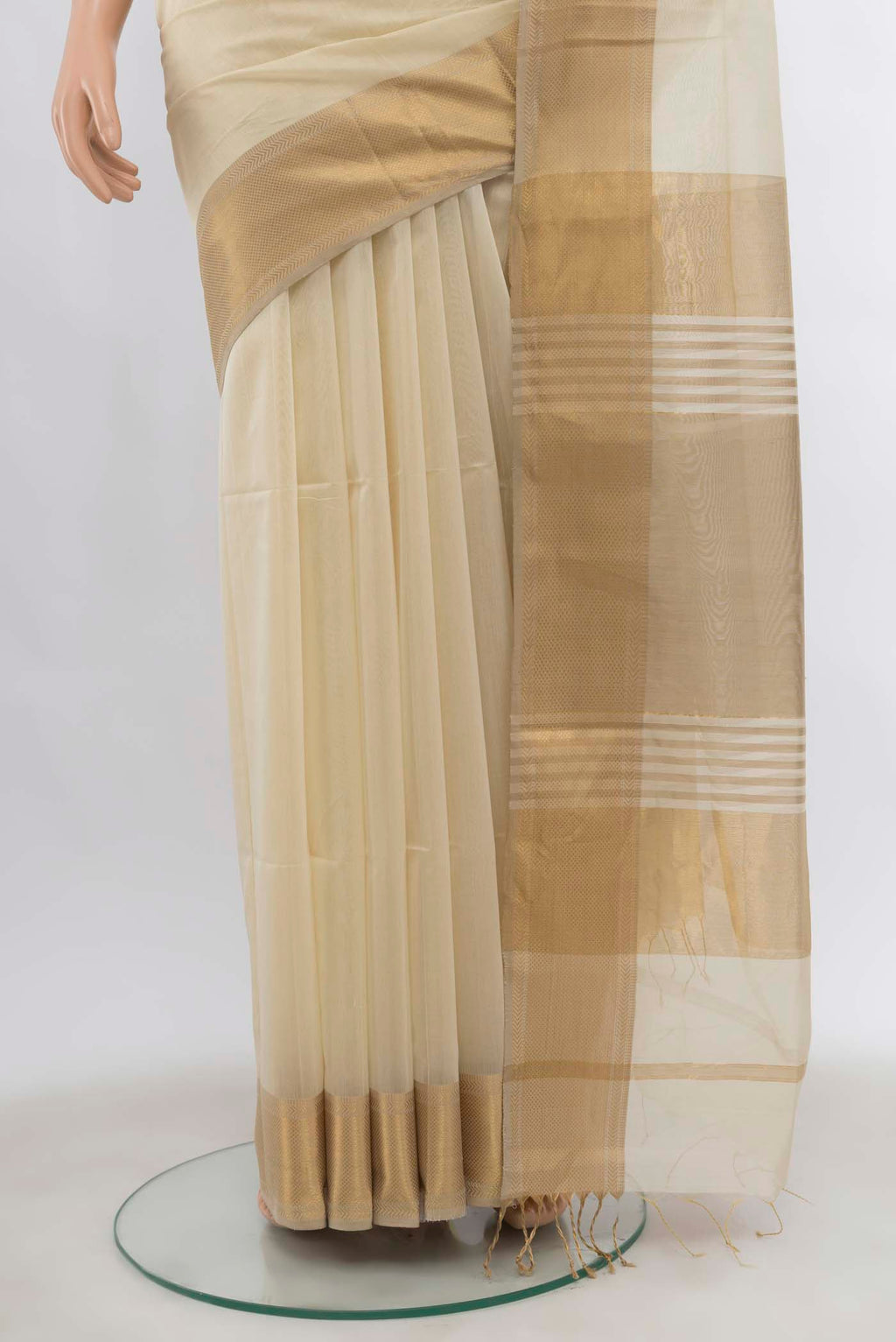 pleats pallu