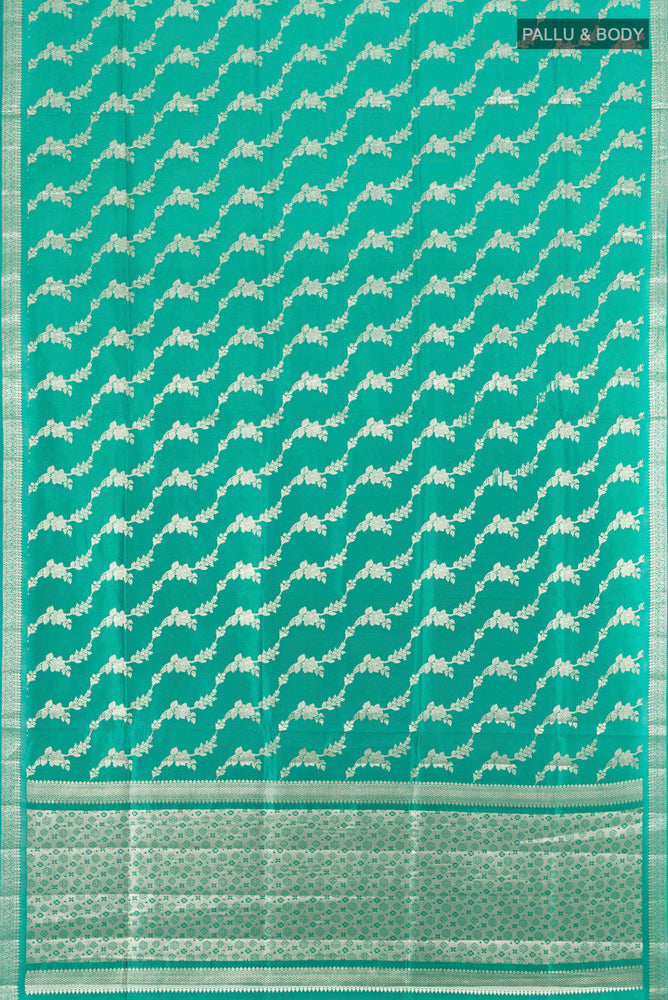 Flat view of Pure Silk Pure Zari Dark Mauve Banarasi Raw Saree with Zari Butta on the body and Silk Border. 