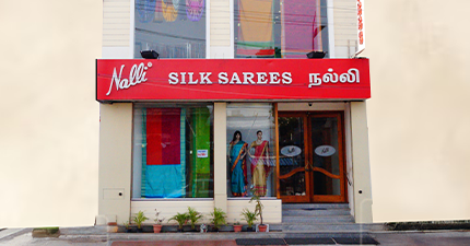 Nalli Silk Sarees at Kanchipuram