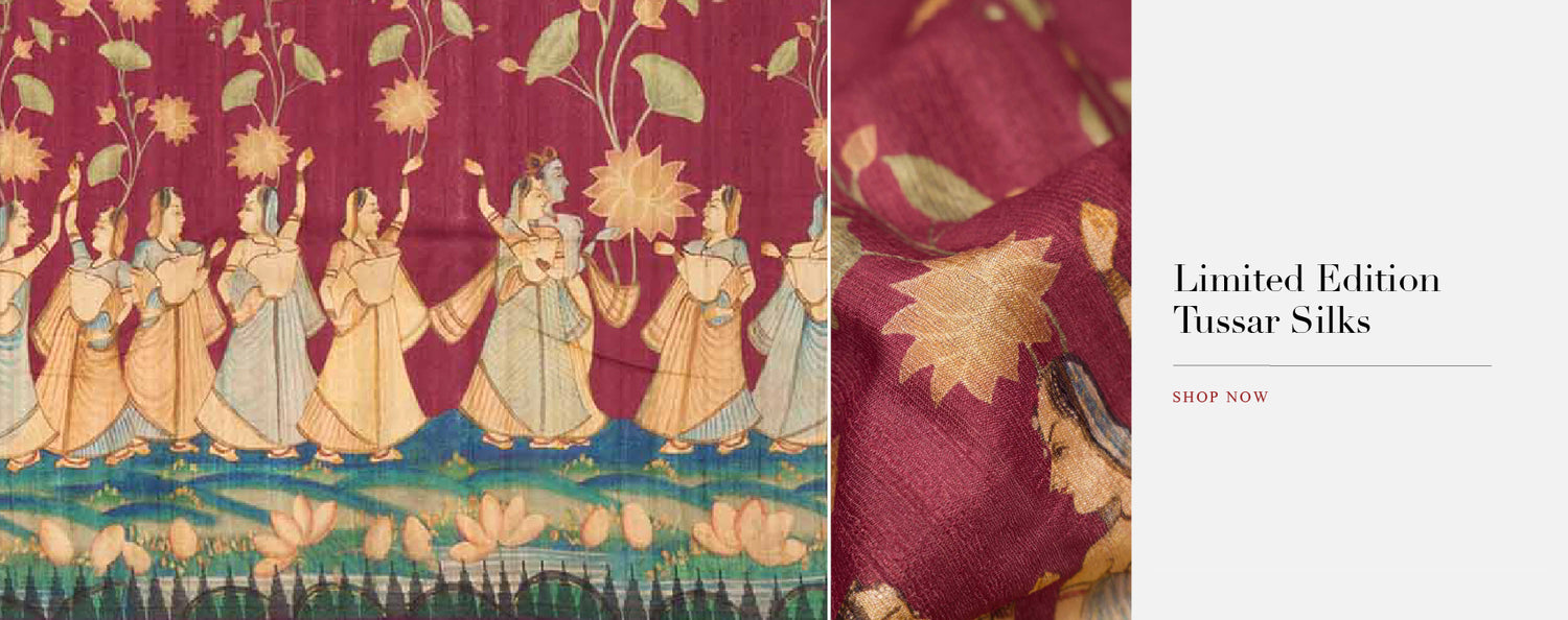 Tussar Silk
