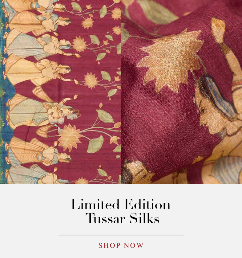 Tussar silk