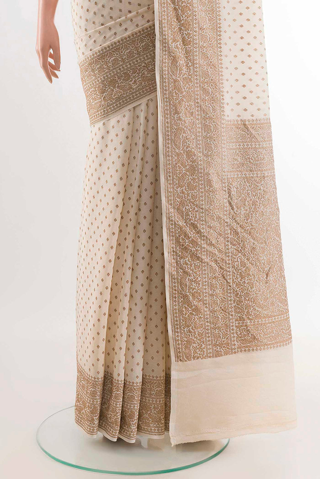pleats pallu