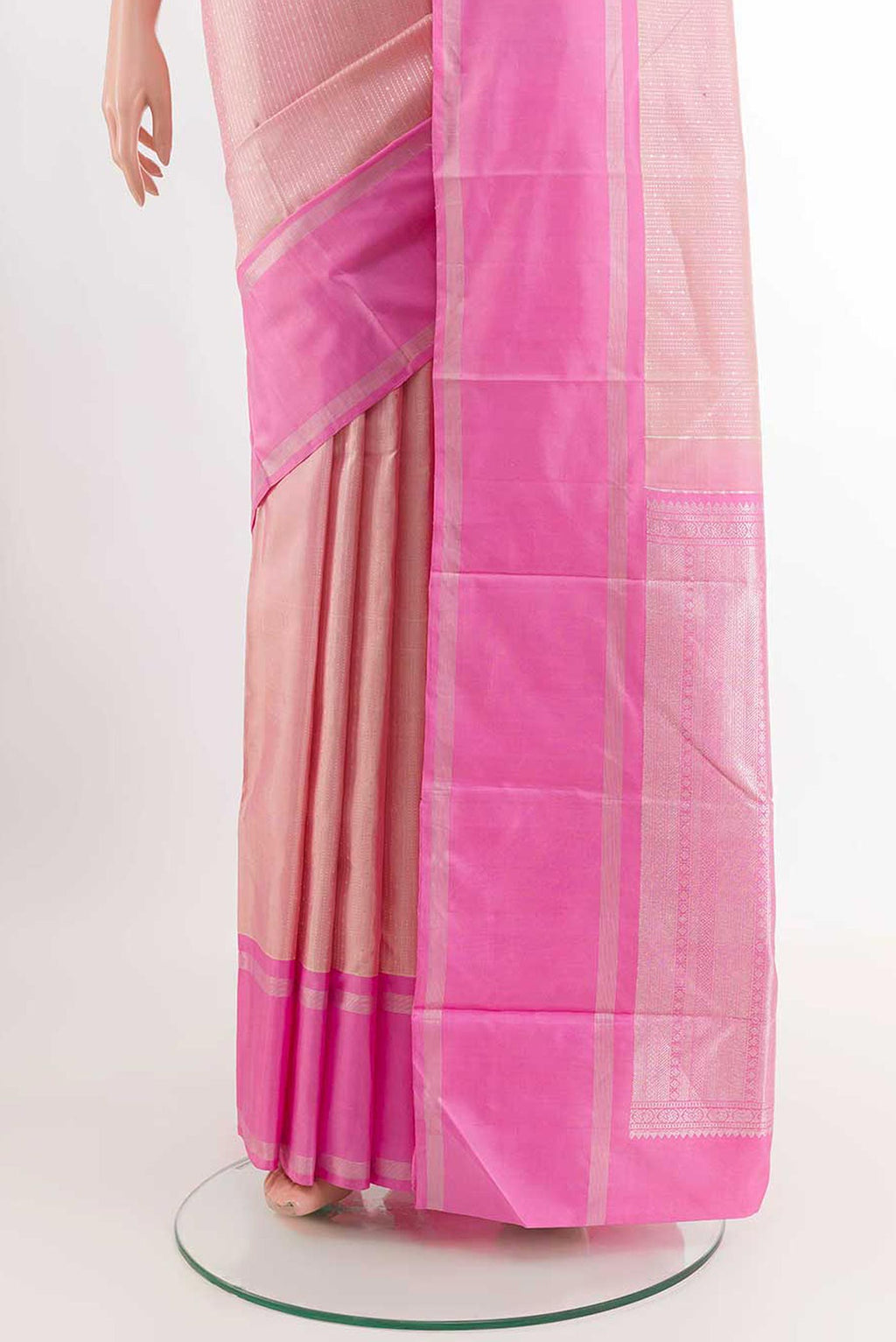 pleats pallu