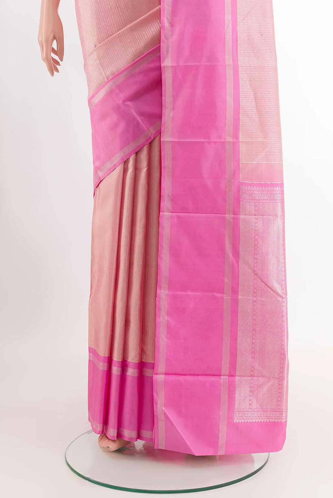 pleats pallu