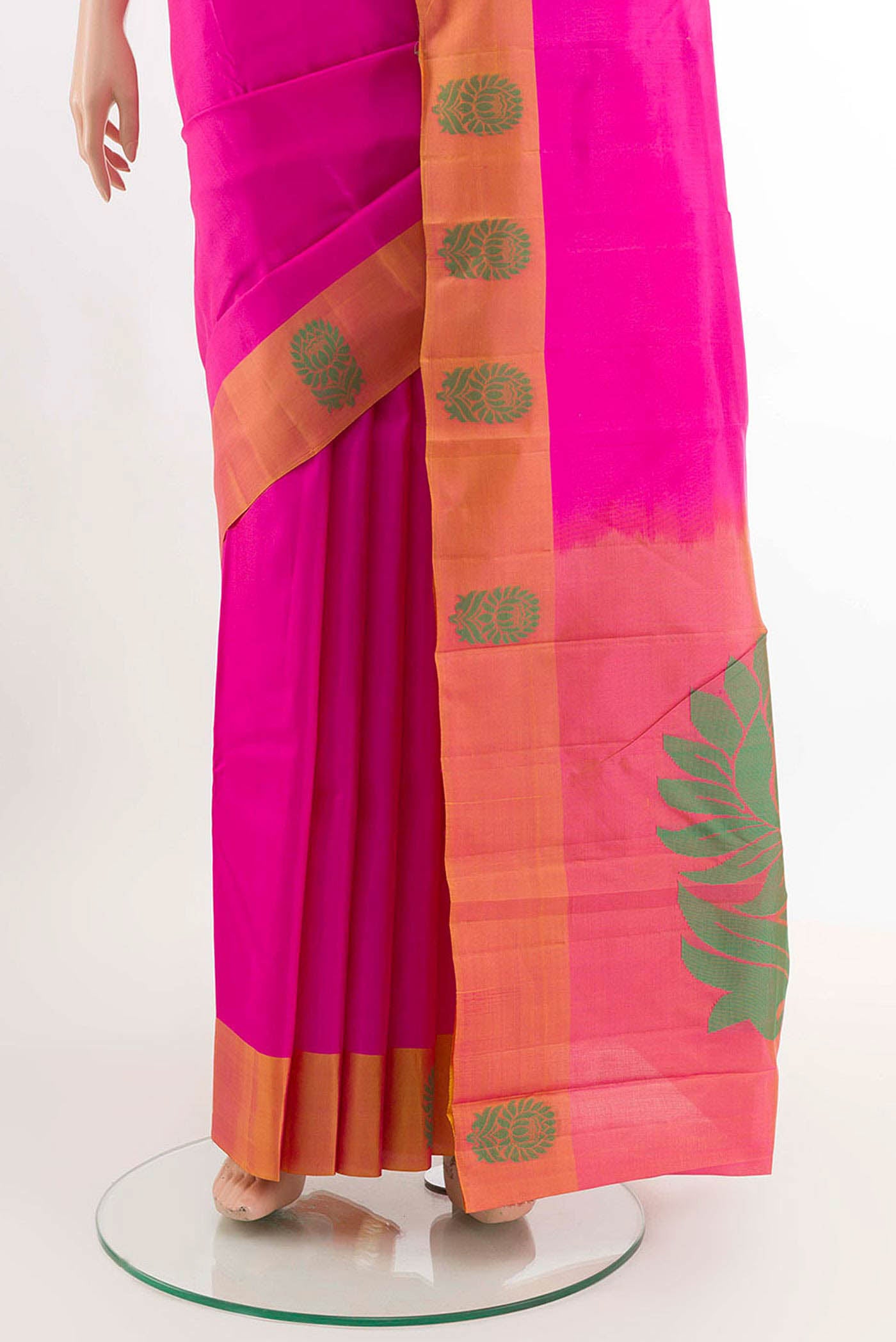 pleats pallu