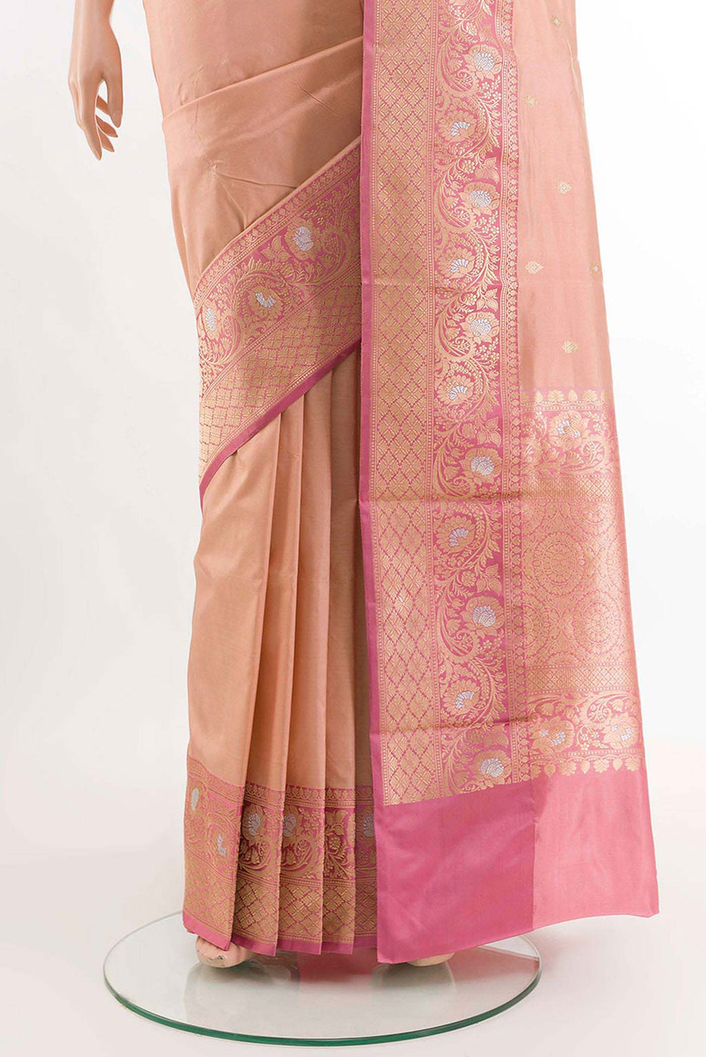 pleats pallu