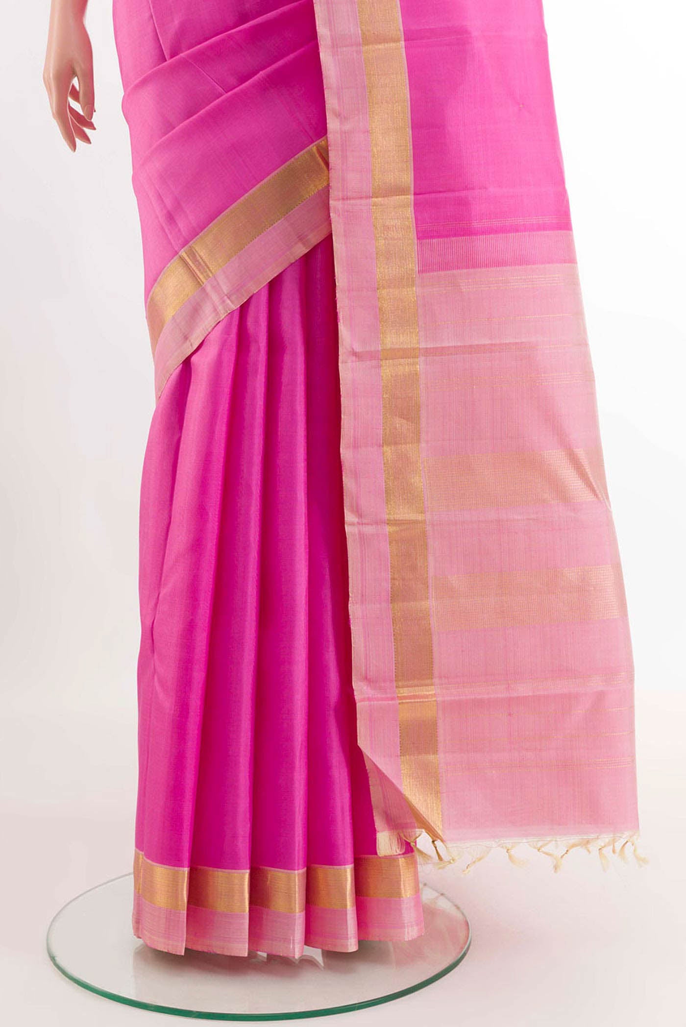 pleats pallu
