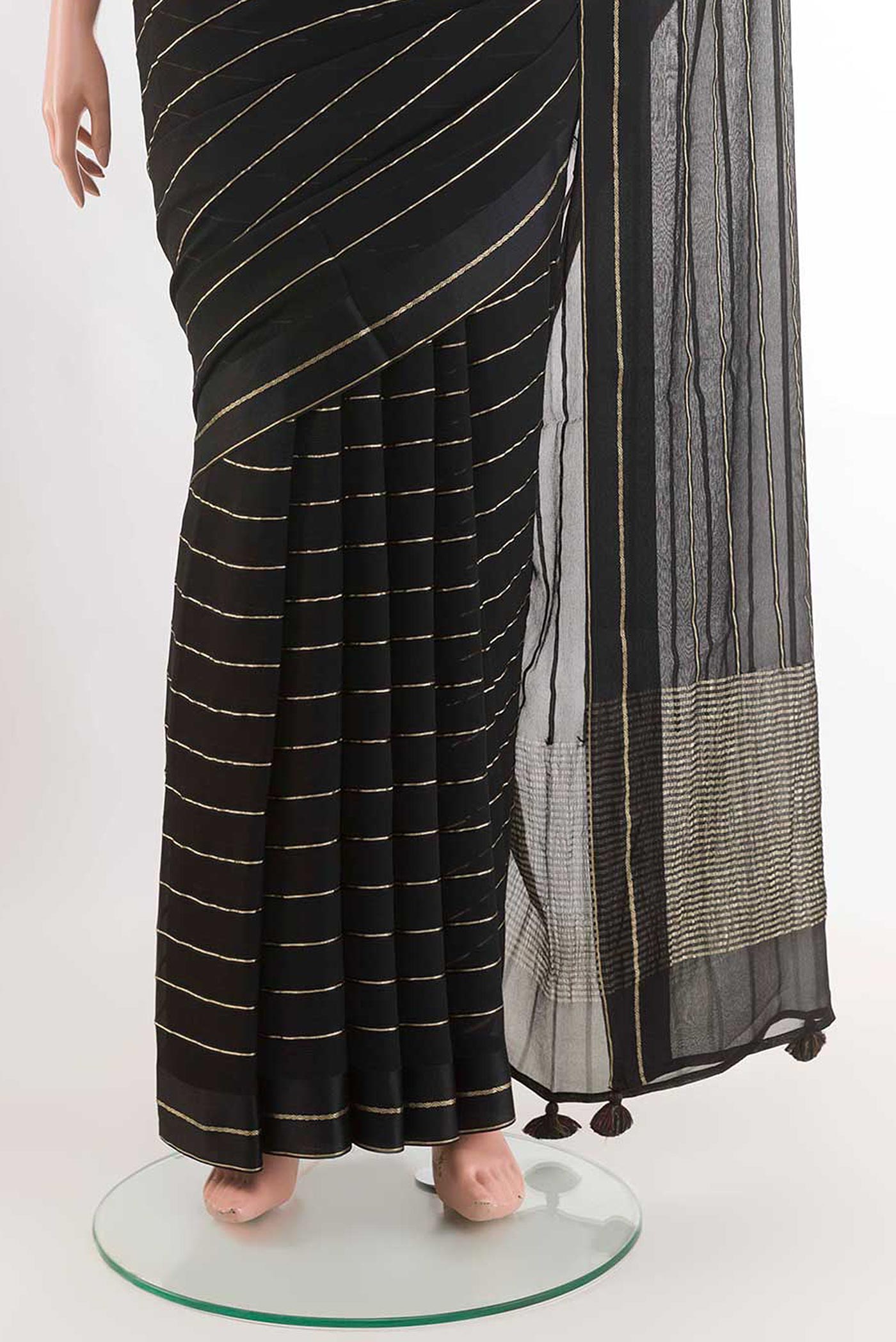 pleats pallu
