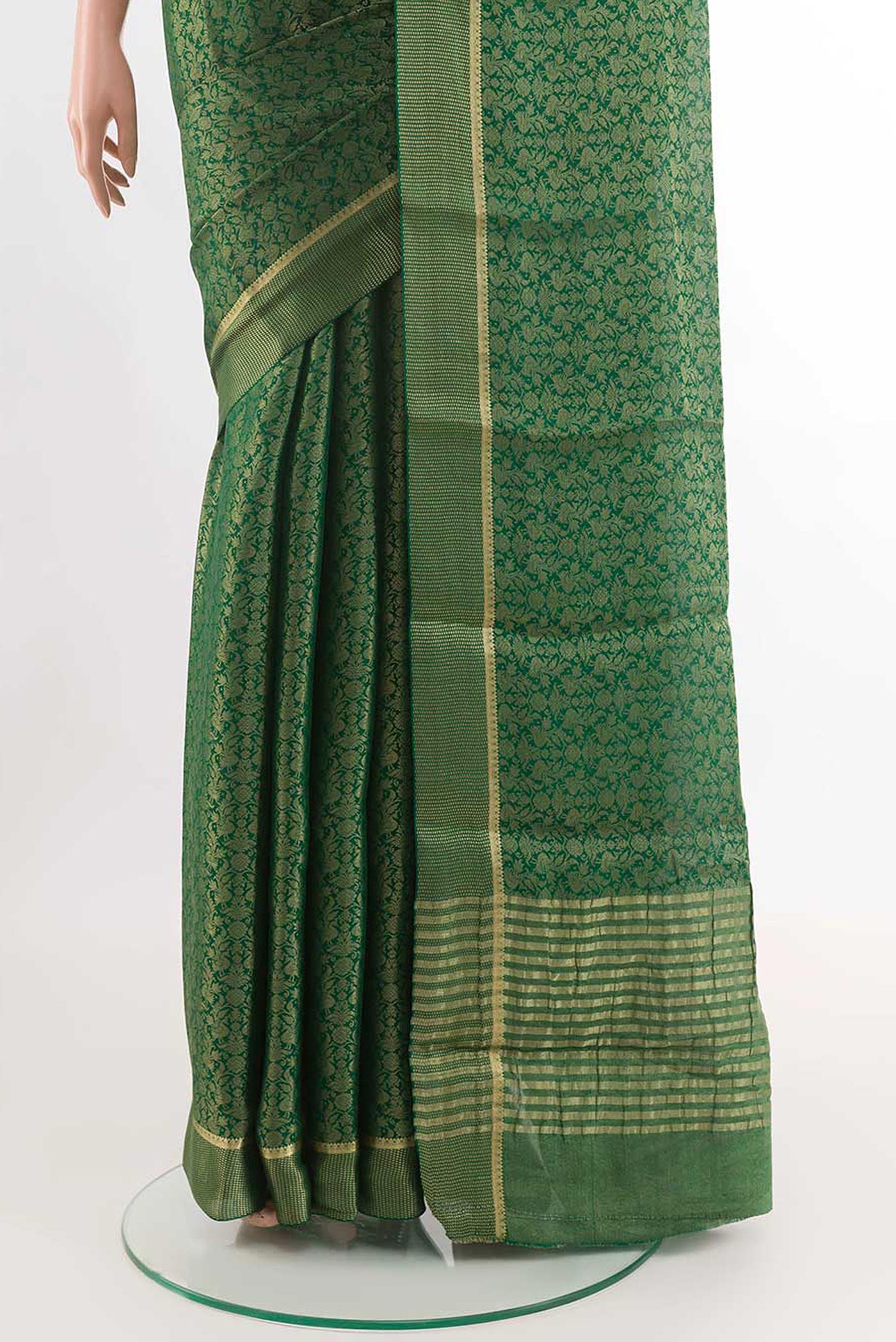 pleats pallu