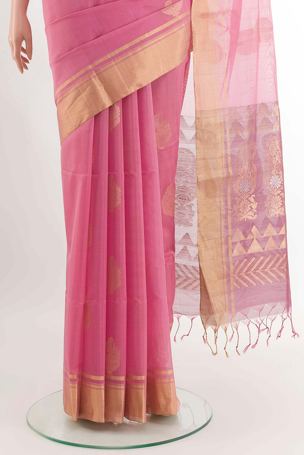 pleats pallu