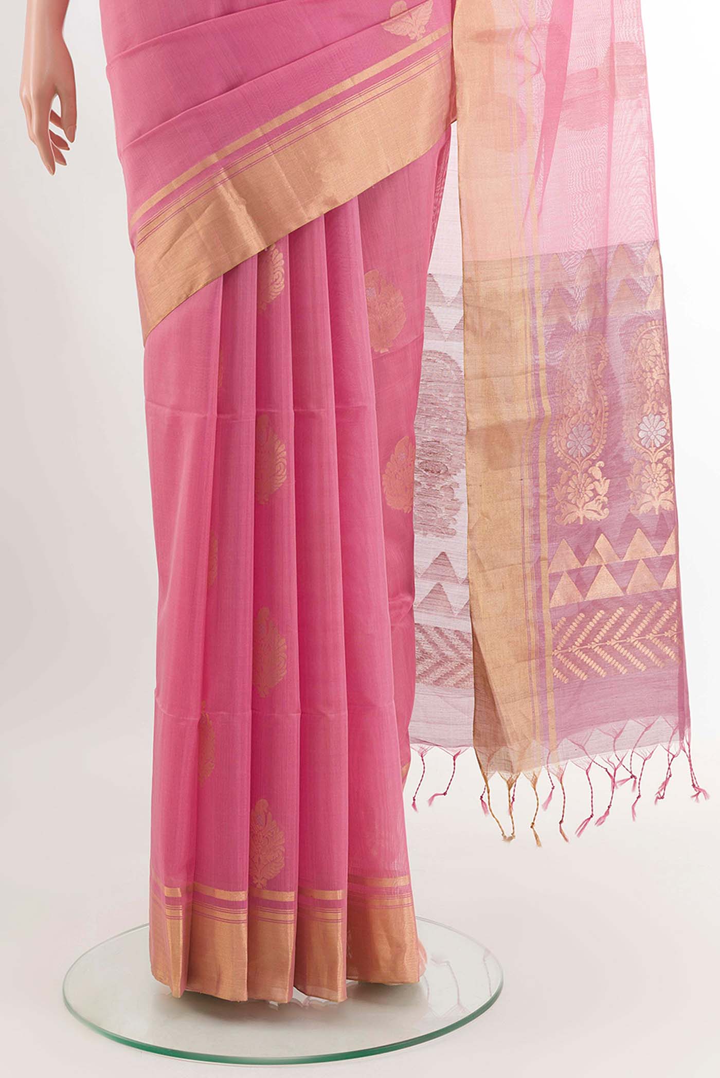 pleats pallu