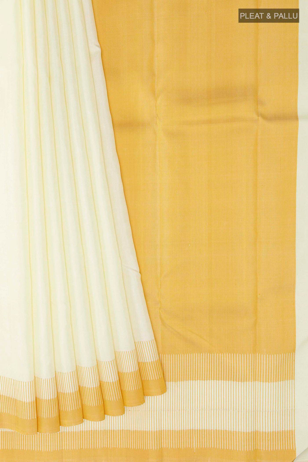 pleats pallu