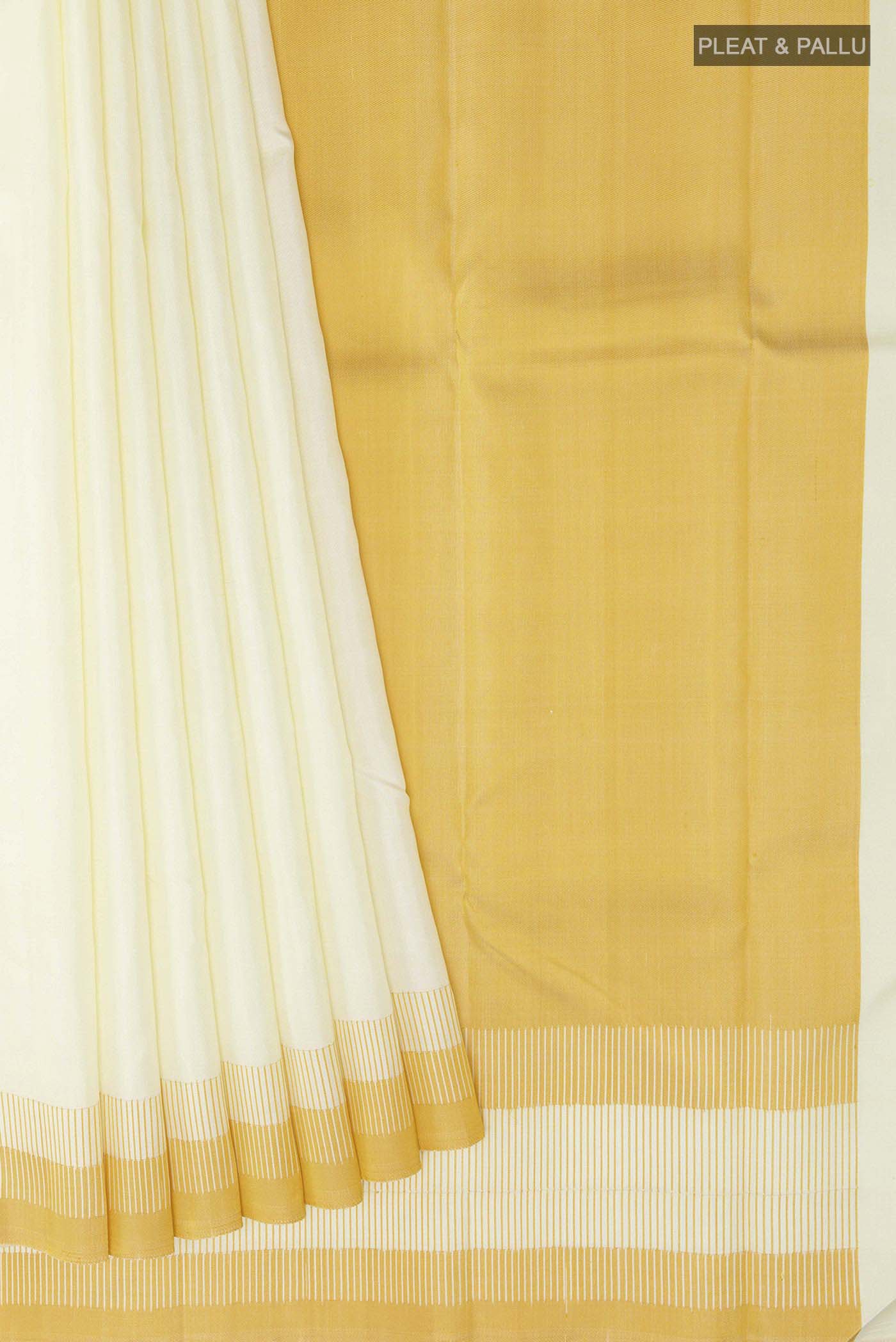 pleats pallu