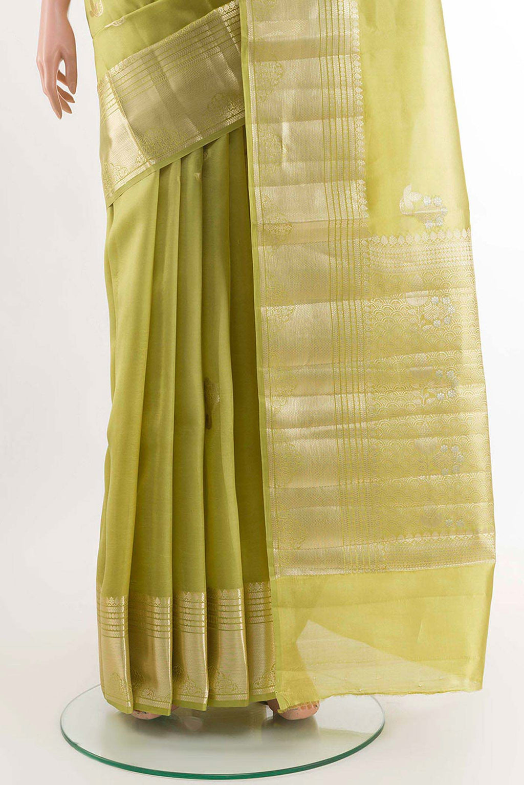pleats pallu