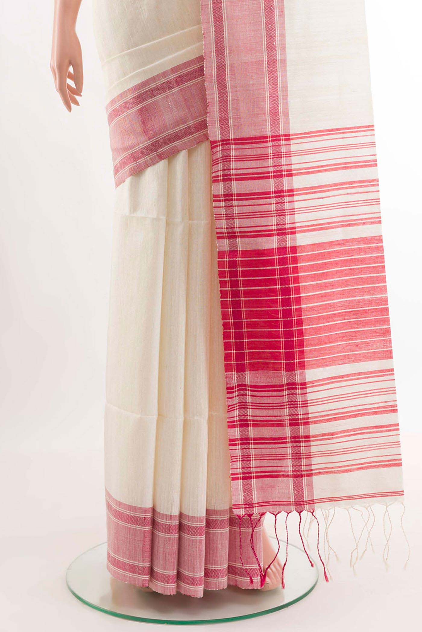 pleats pallu