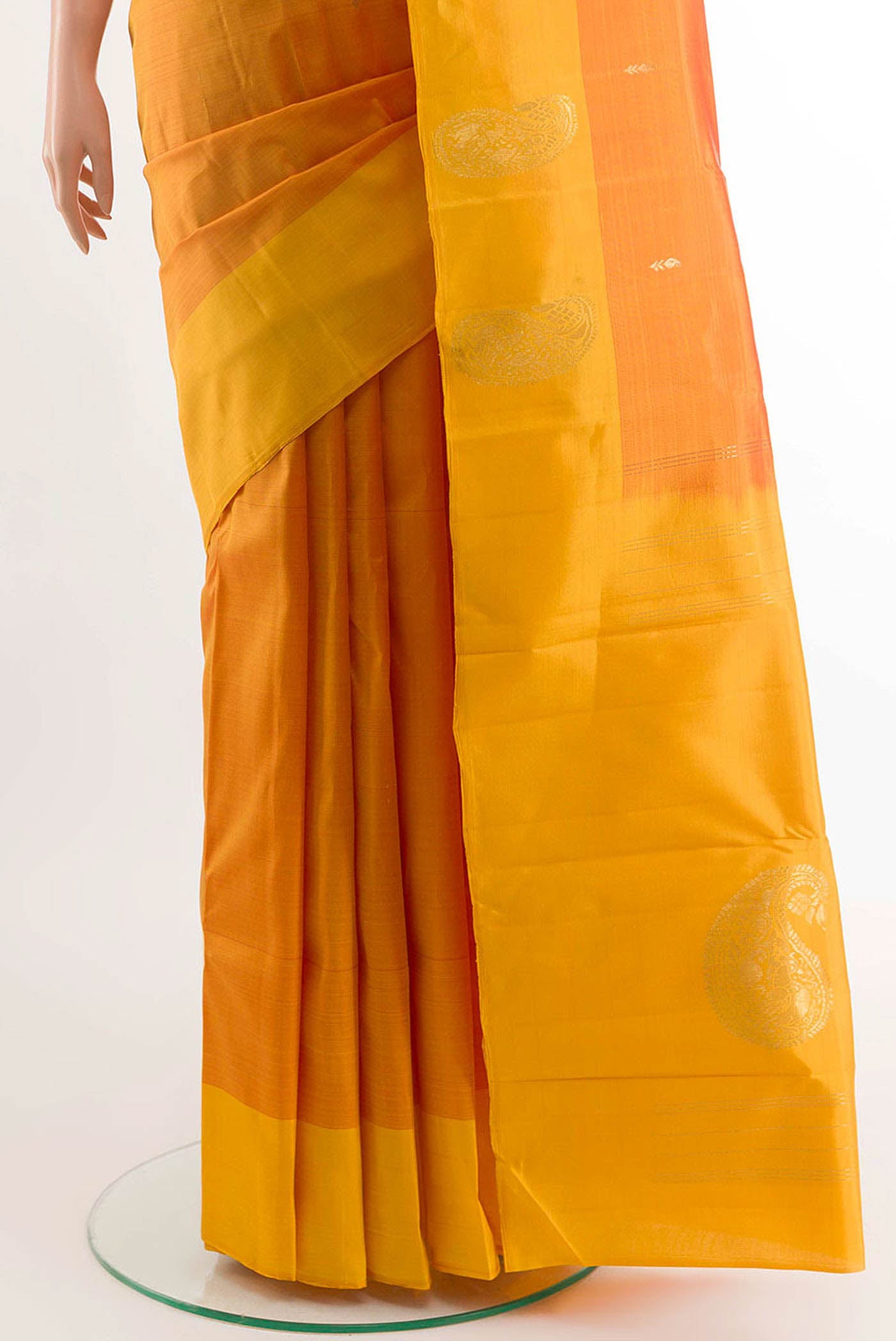 pleats pallu