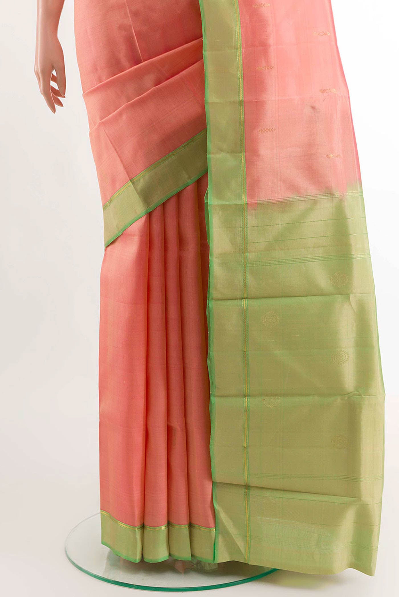 pleats pallu