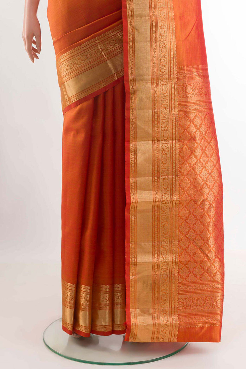 pleats pallu