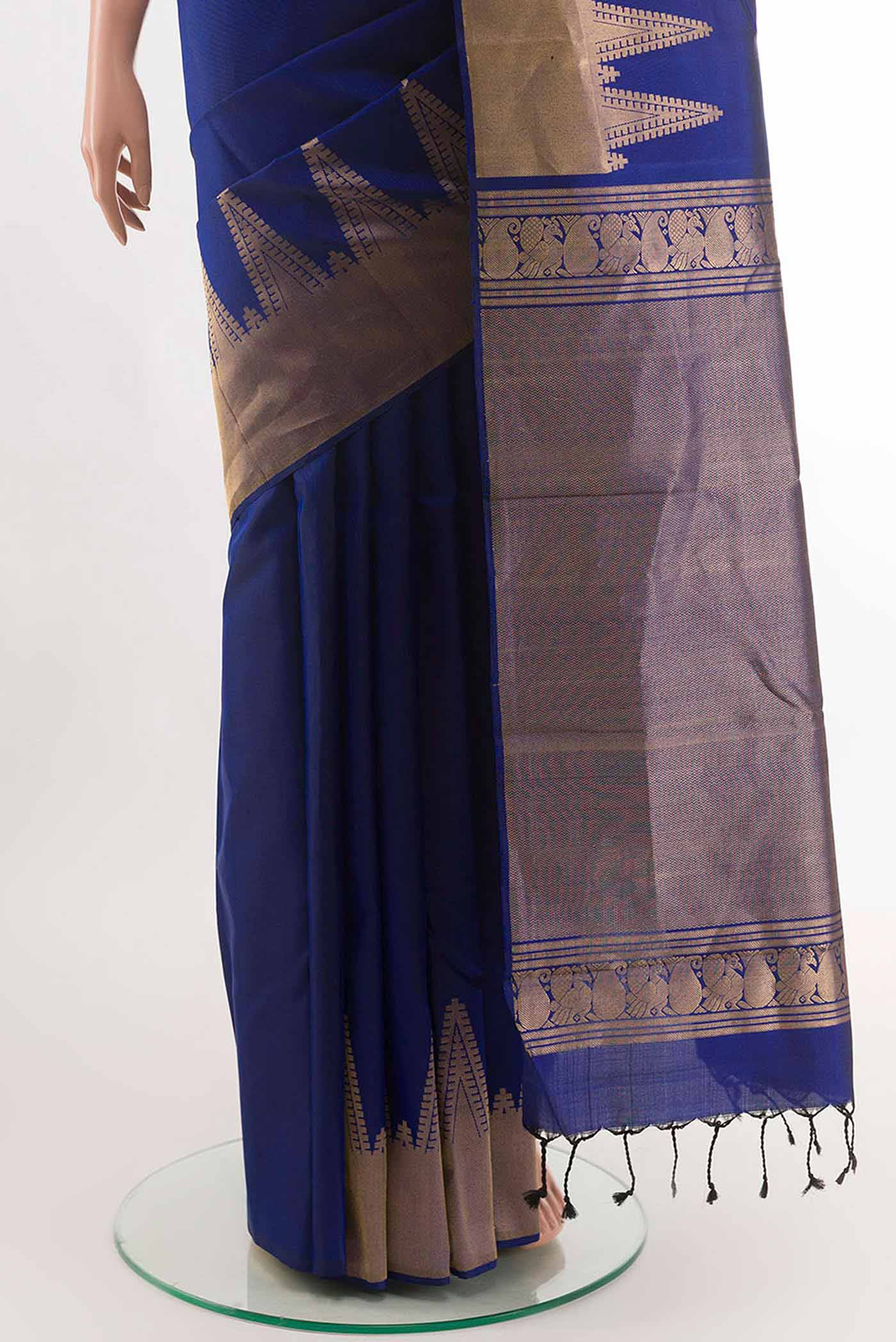 pleats pallu