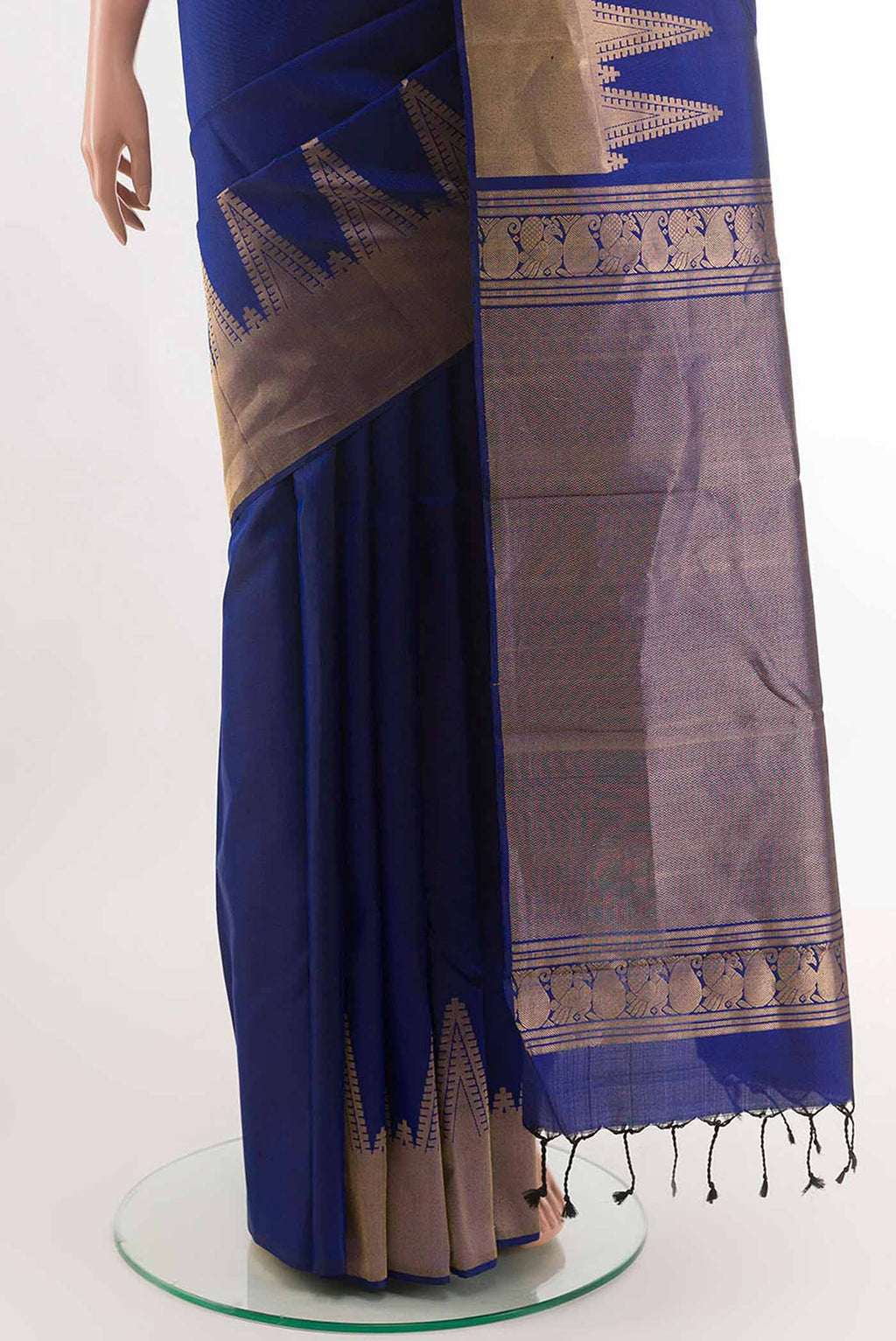 pleats pallu