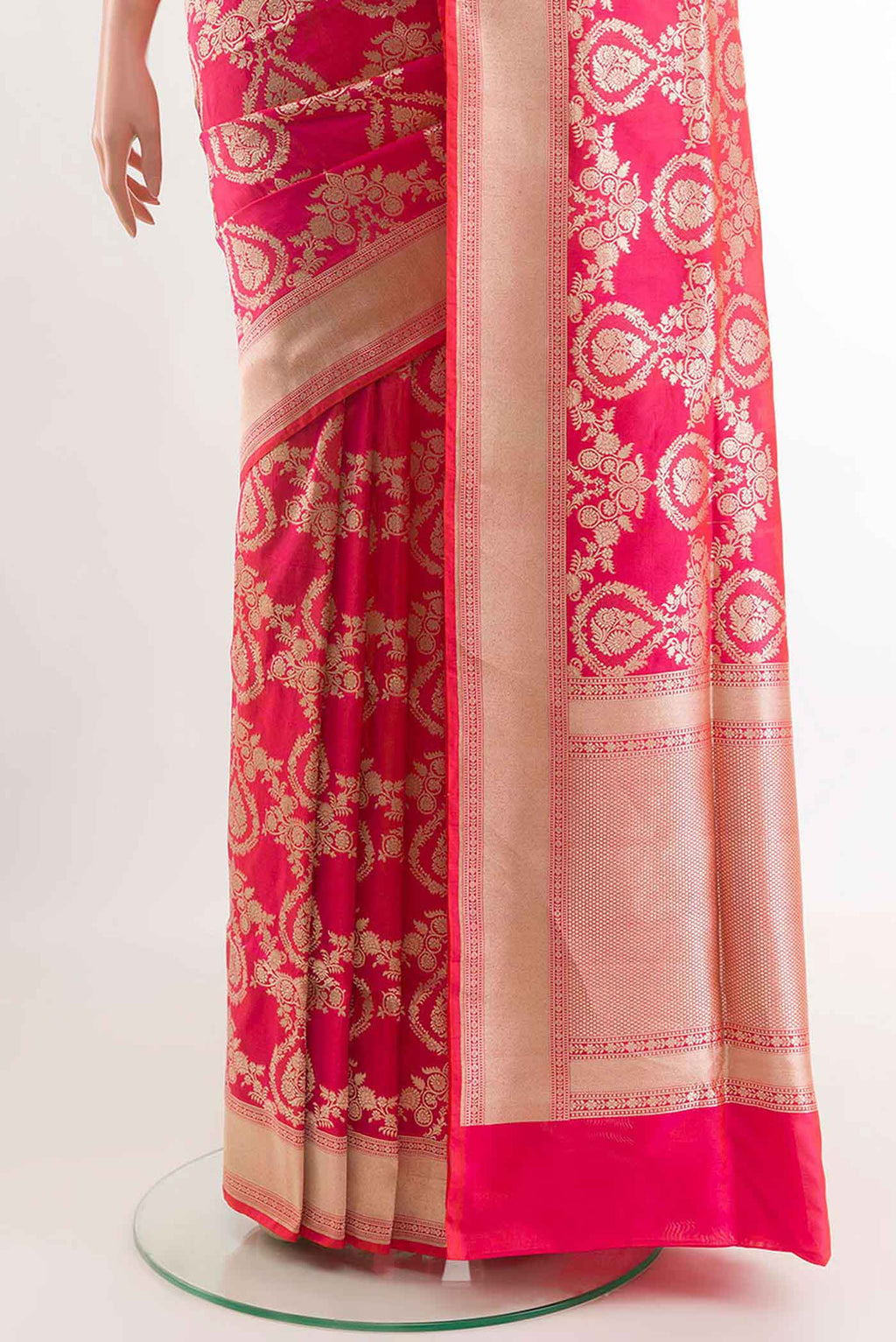 pleats pallu