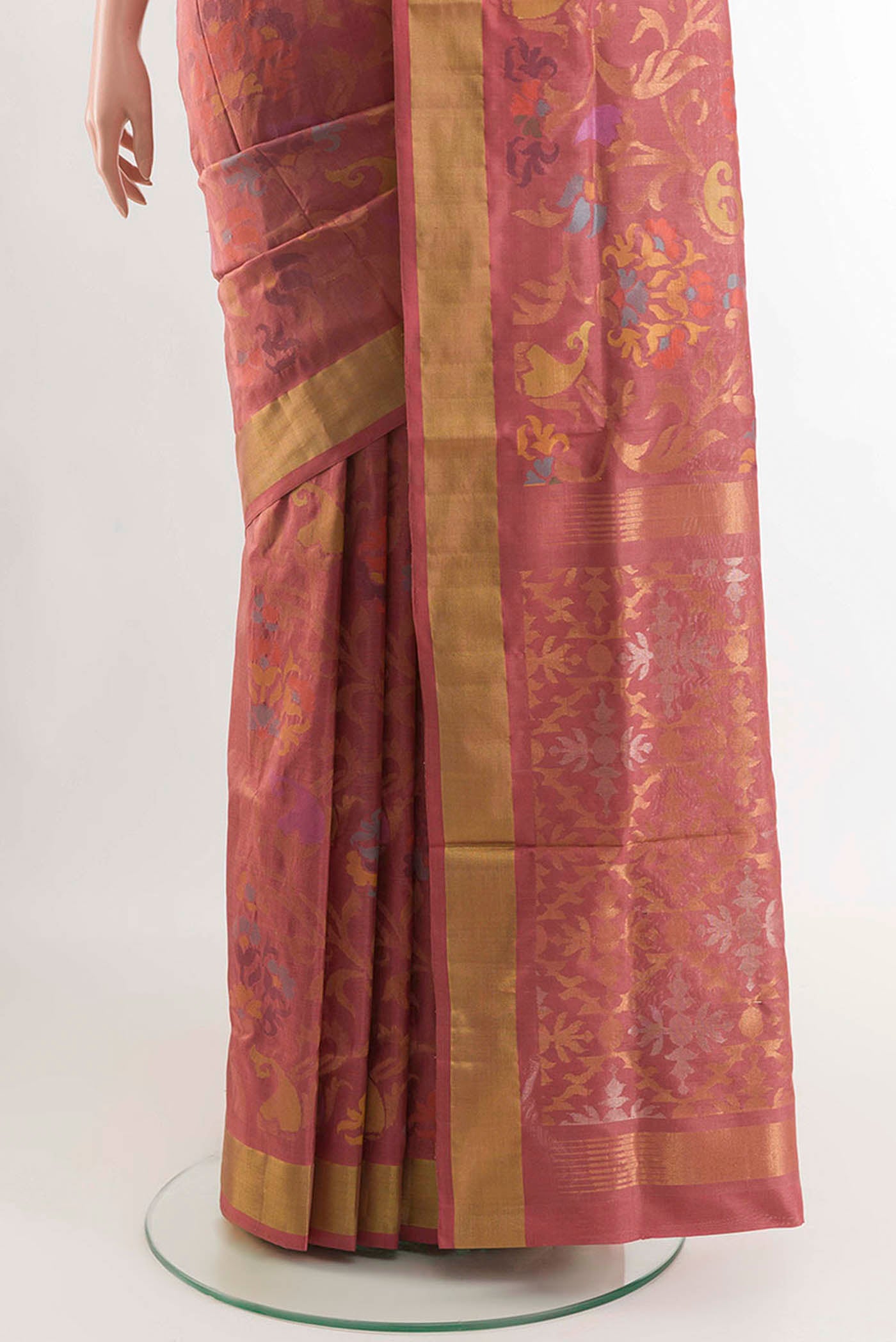 pleats pallu