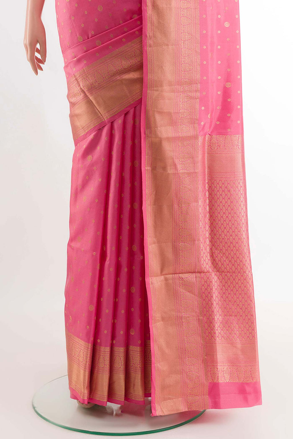 pleats pallu