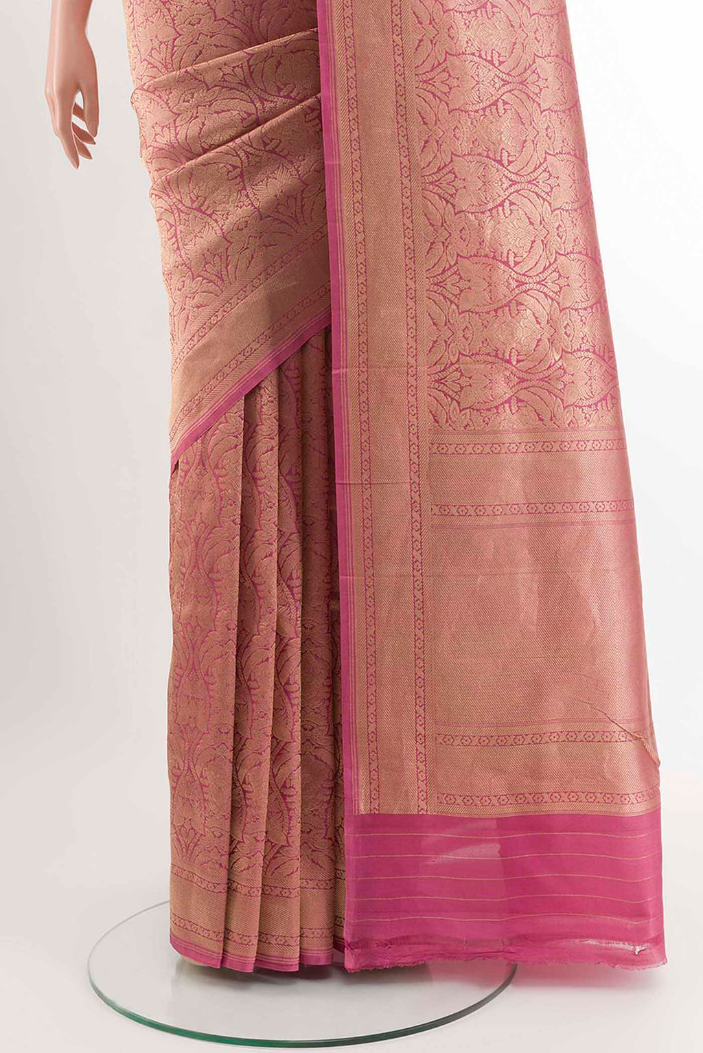 pleats pallu