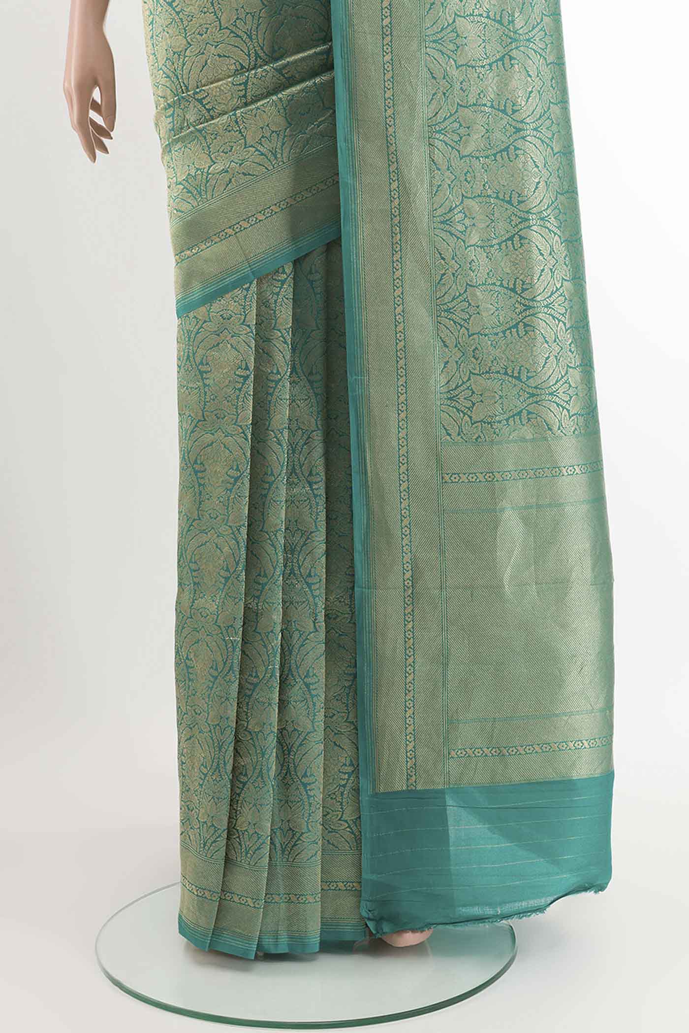 pleats pallu
