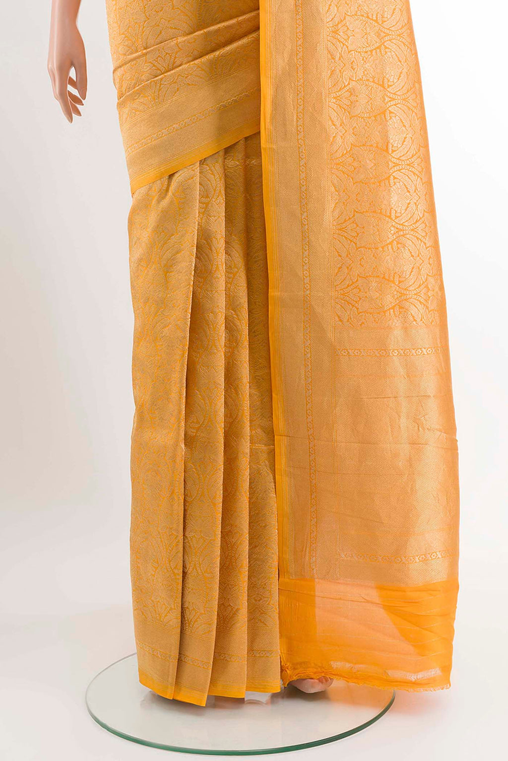 pleats pallu