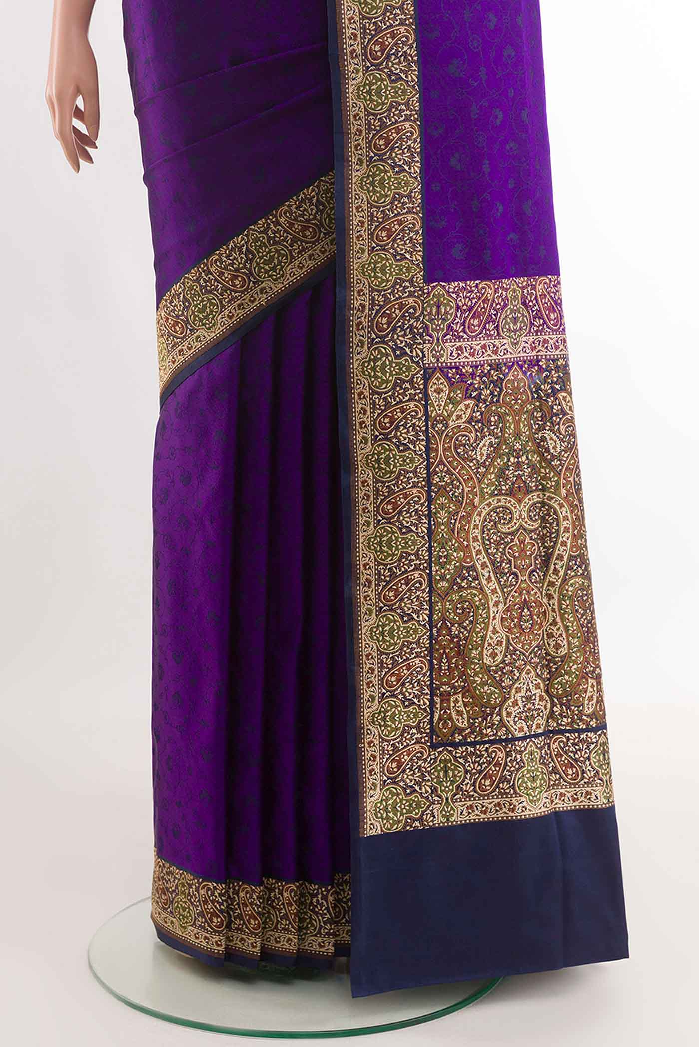 pleats pallu