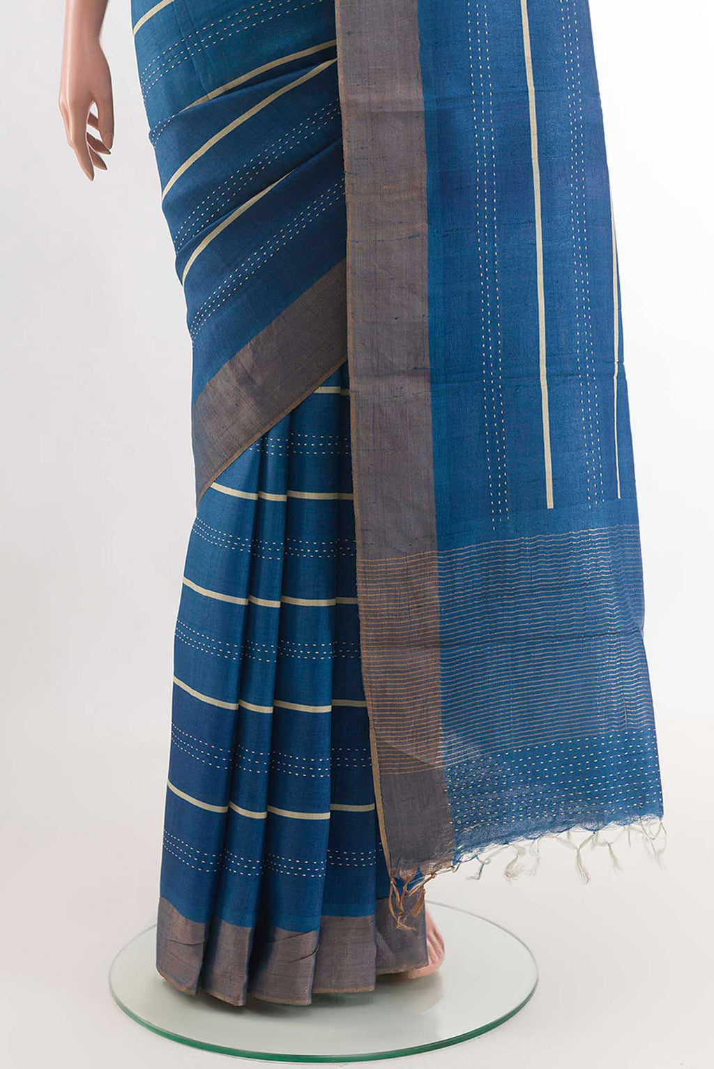 pleats pallu