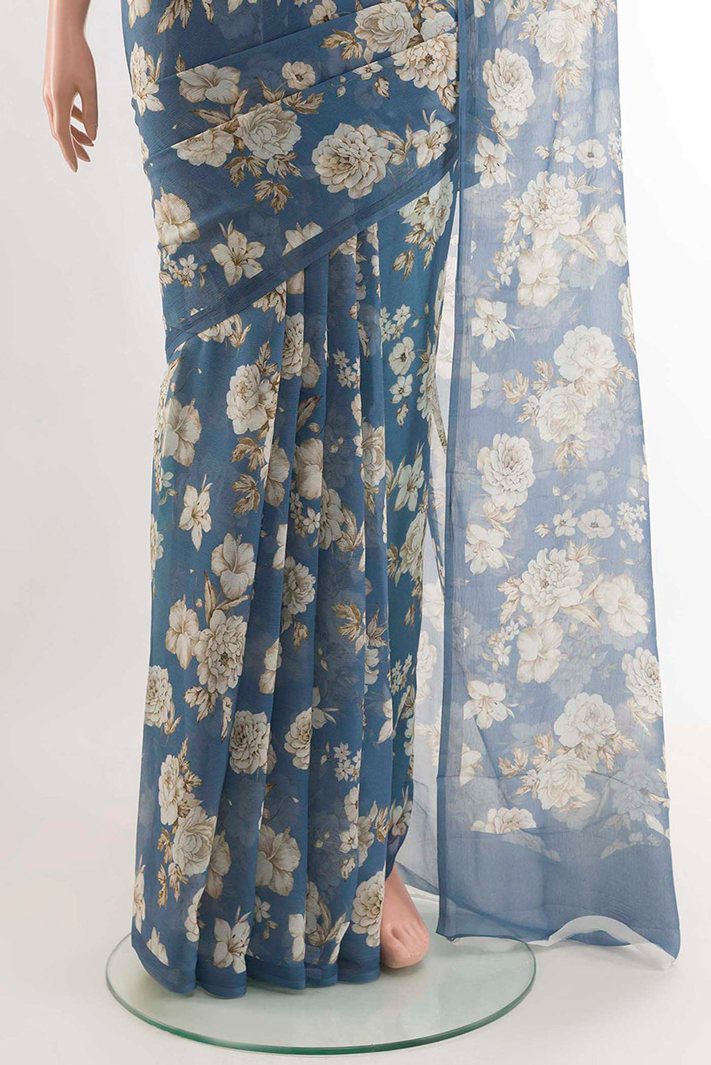 pleats pallu