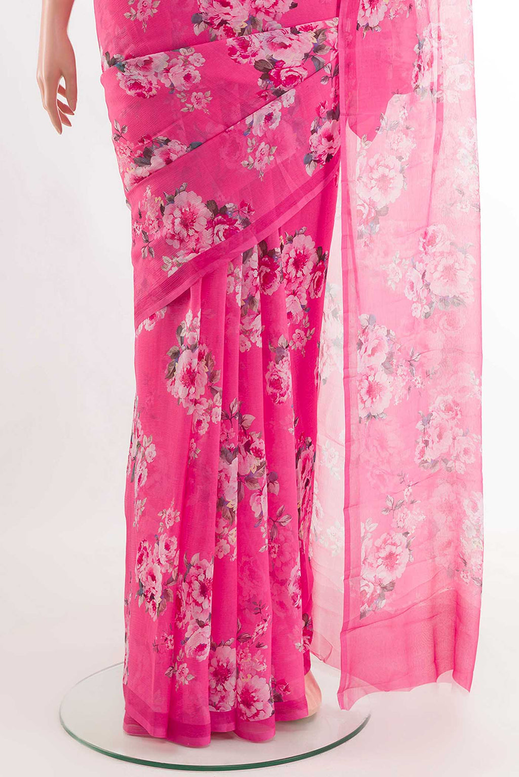 pleats pallu