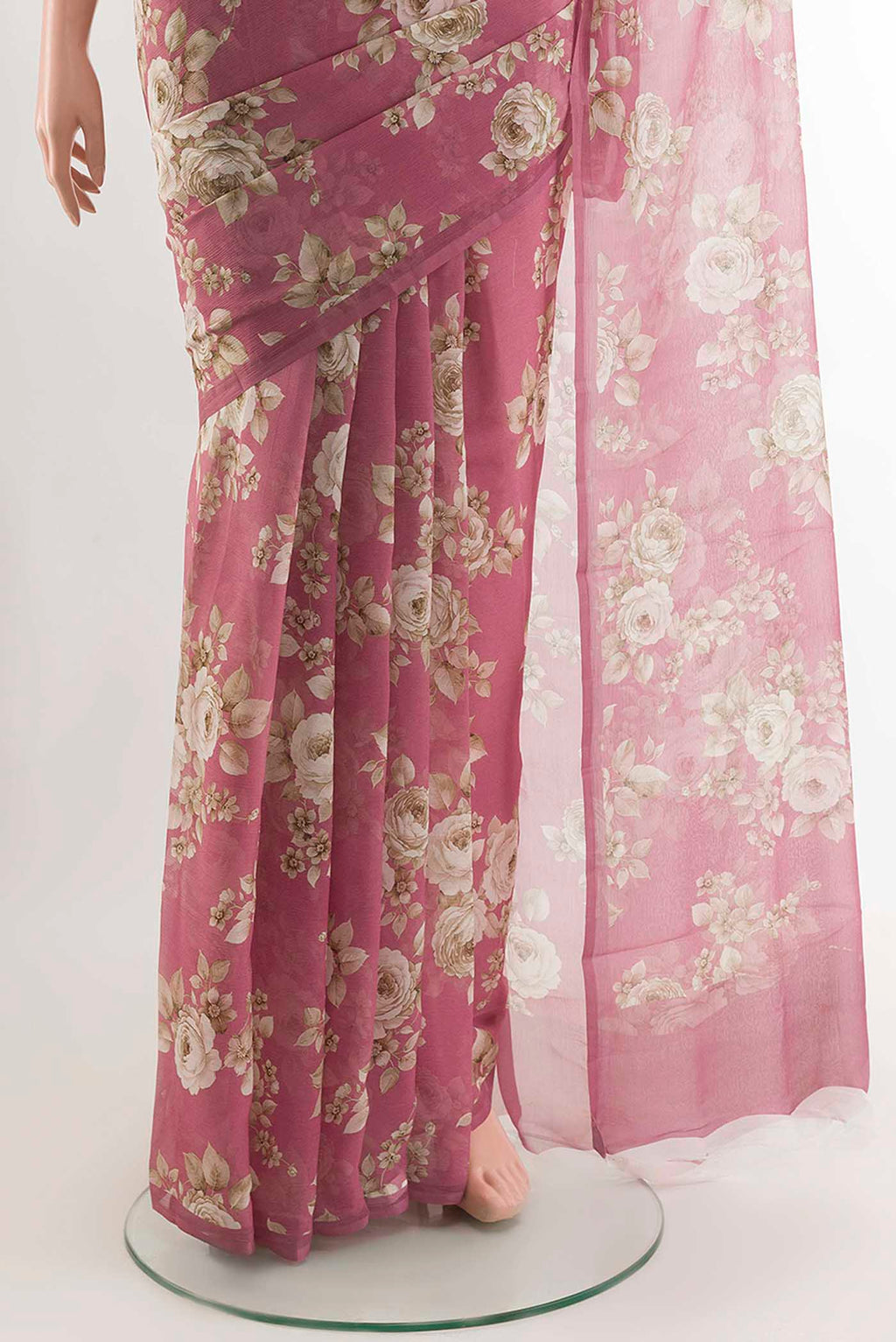 pleats pallu