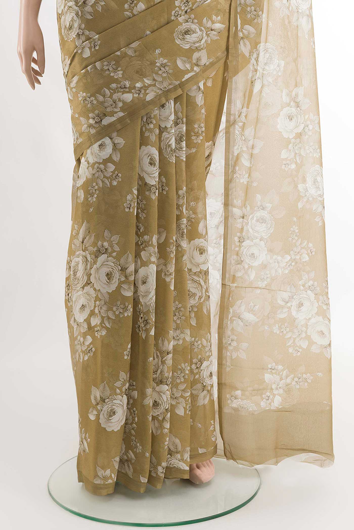 pleats pallu