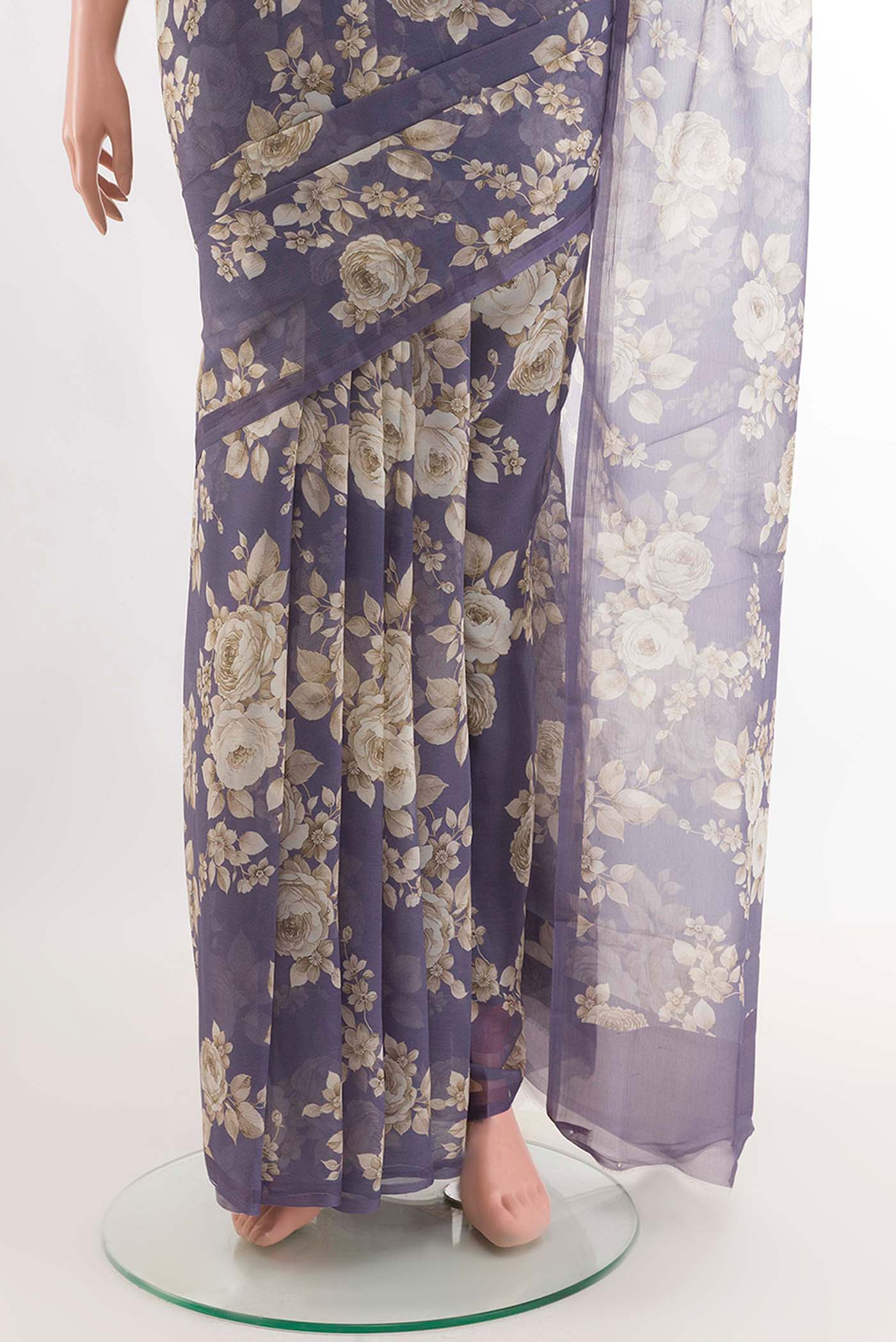 pleats pallu